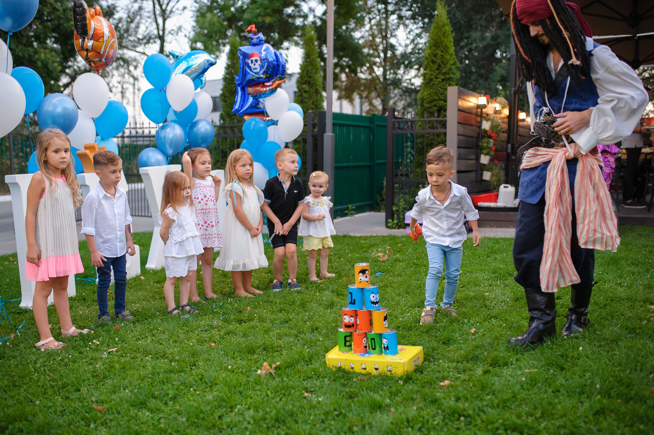 День Рождения Alexa (1 год). Семейный фотограф в Кишинёве THOMAS SHTIFT