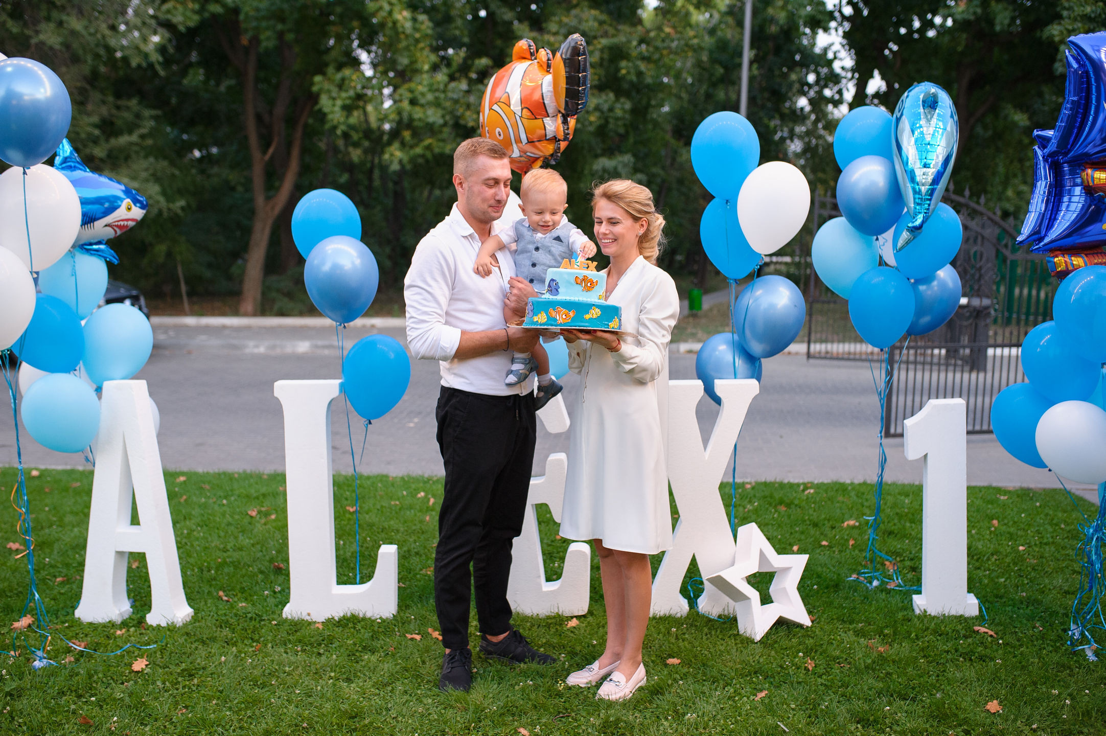 День Рождения Alexa (1 год). Семейный фотограф в Кишинёве THOMAS SHTIFT