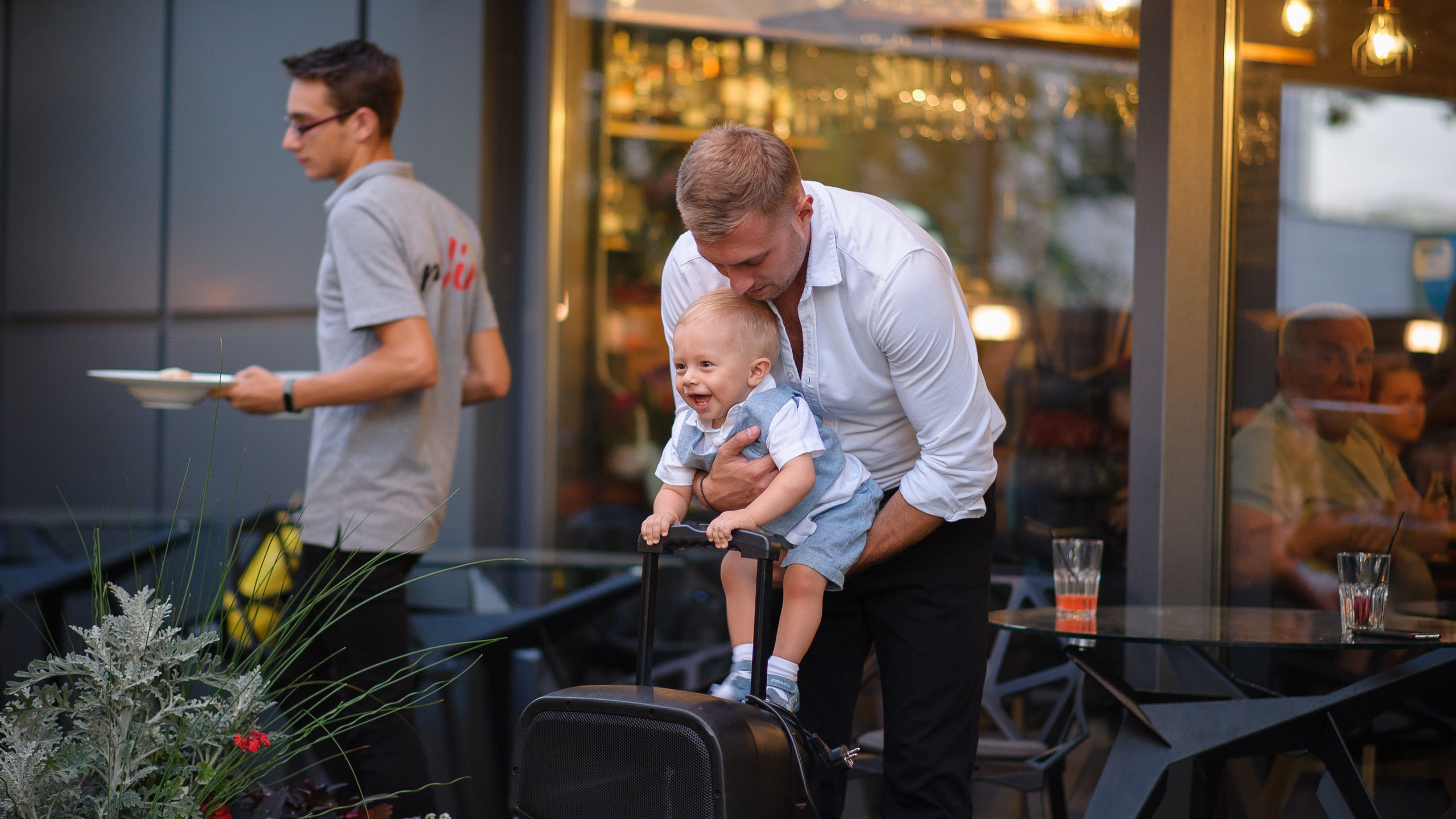 День Рождения Alexa (1 год). Семейный фотограф в Кишинёве THOMAS SHTIFT