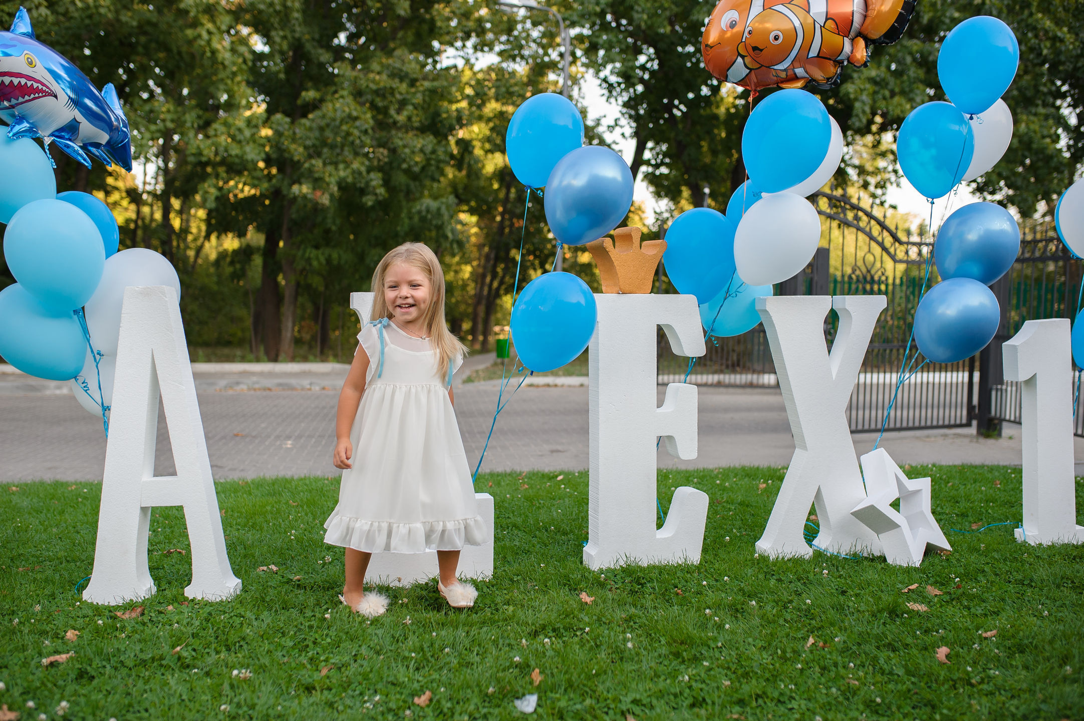 День Рождения Alexa (1 год). Семейный фотограф в Кишинёве THOMAS SHTIFT
