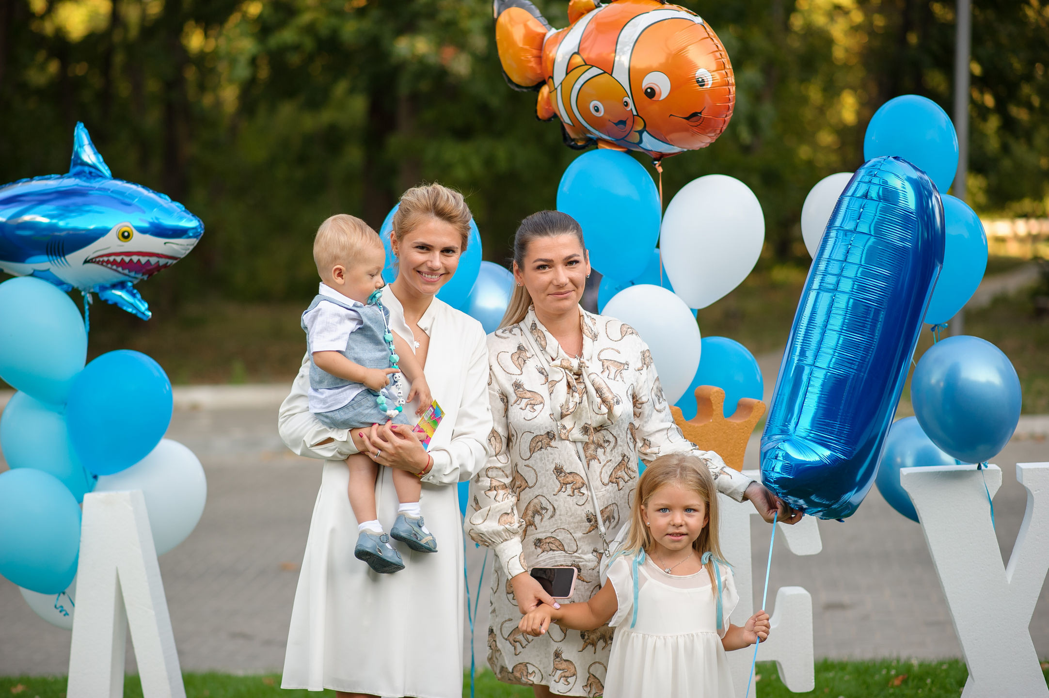 День Рождения Alexa (1 год). Семейный фотограф в Кишинёве THOMAS SHTIFT