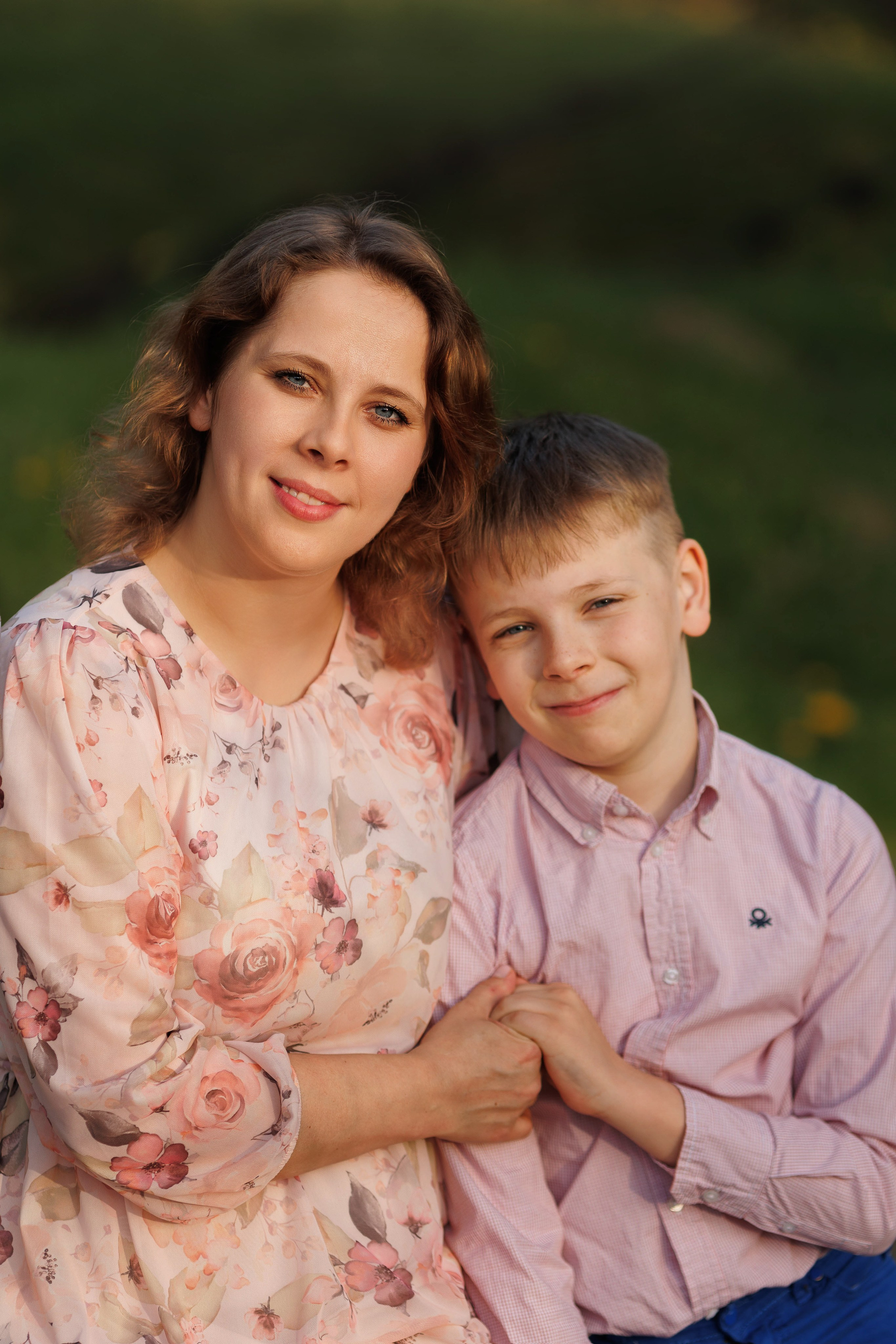 Рядом с мамой. Family photographer in Vilnuis Svetlana Naumova