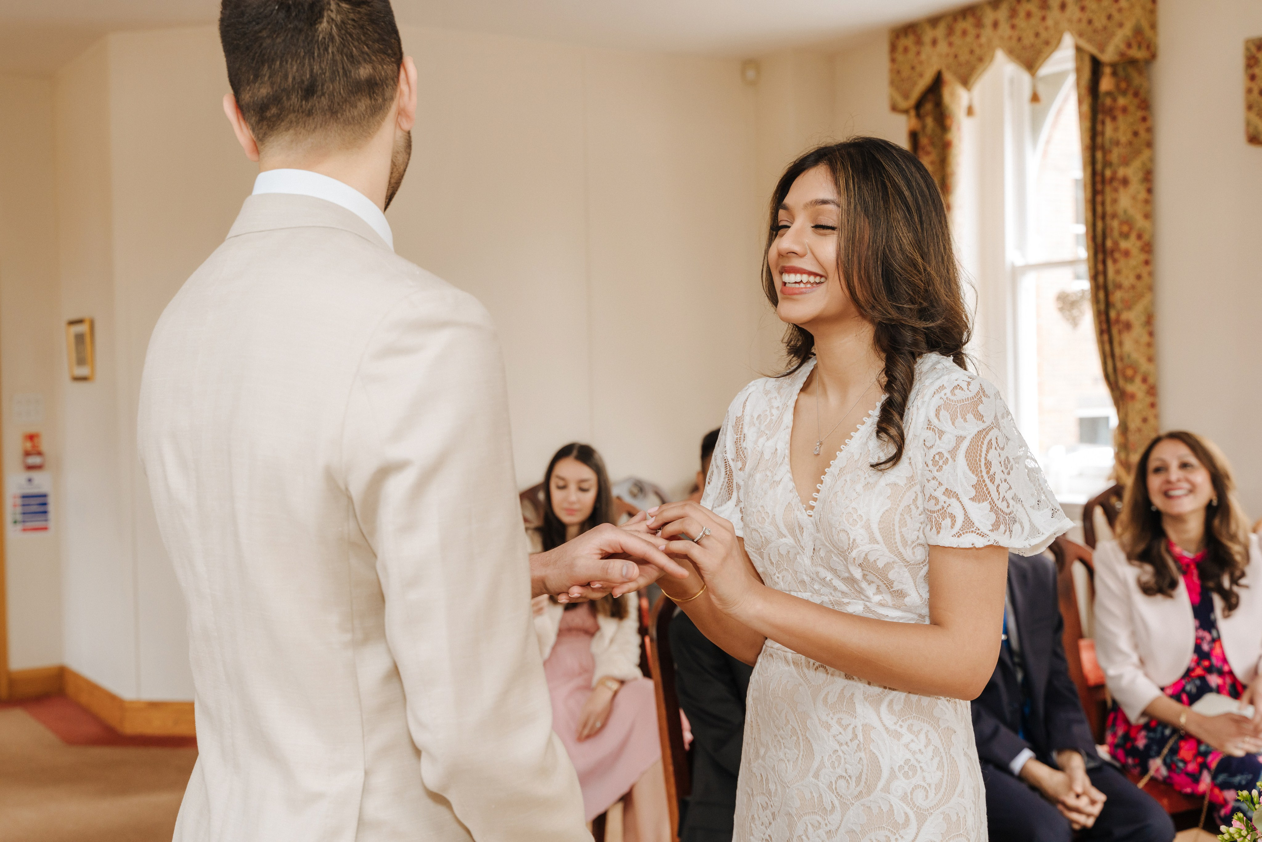 St Albans Register Office, St Albans Register Office wedding , St Albans, wedding in St Albans, civil ceremony in St Albans Register Office, small wedding, photographer for small wedding in St Albans Register Office