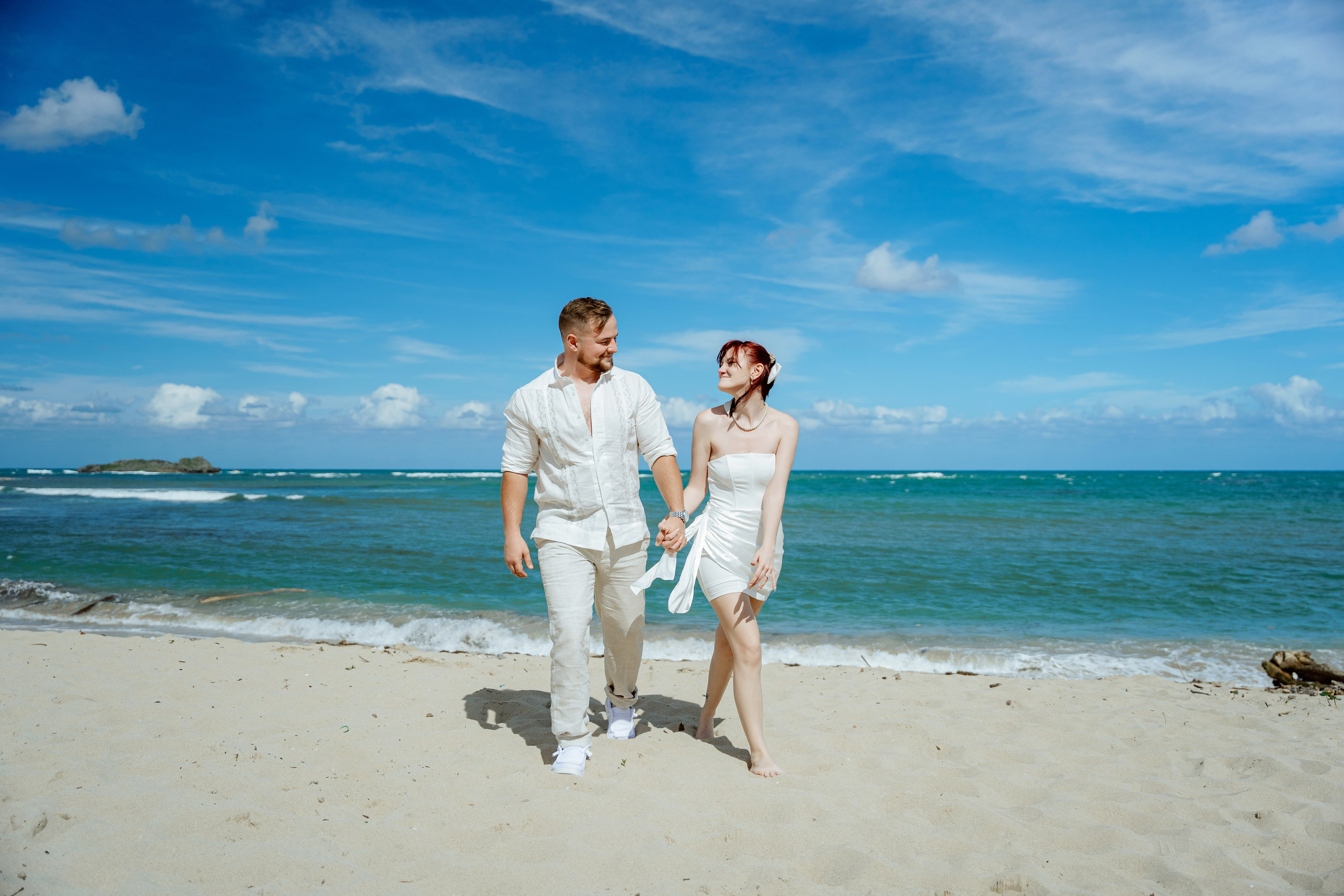 Evan and Emily. Proposal. Photographer in Puerto Plata and Santo Domingo, Dominican Republic