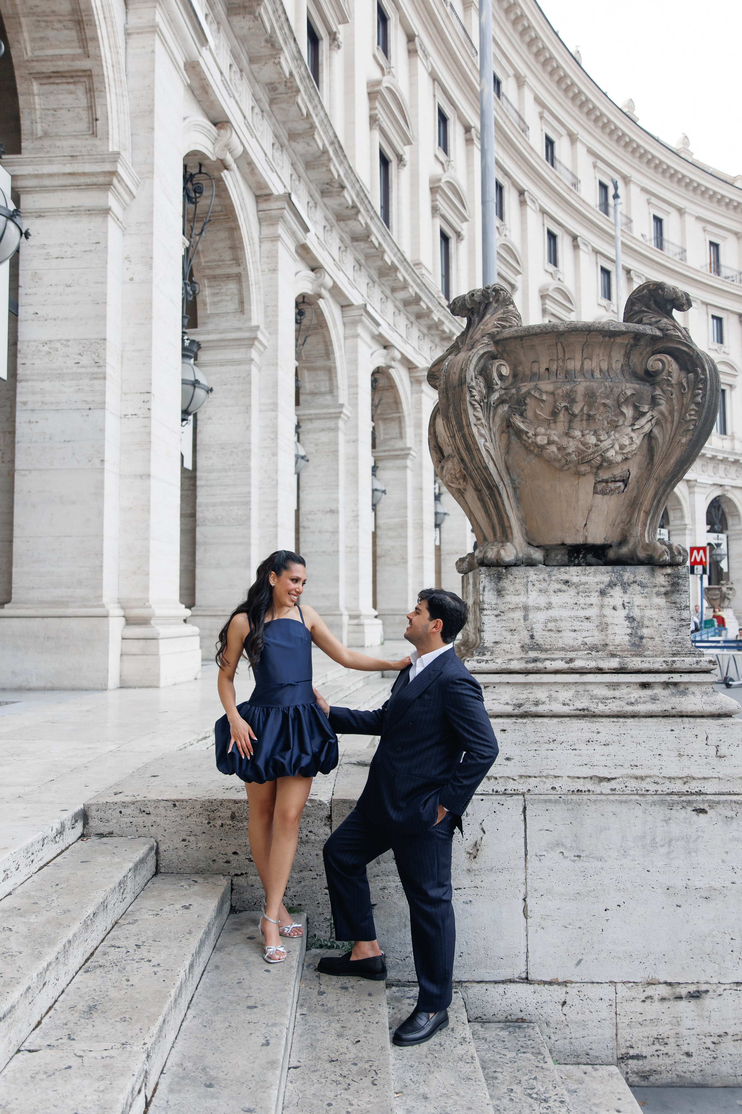 Karen & Dante. Wedding Photographer Rome Tuscany Como Sicily Puglia Amalfy Italy- Oksana Savenchuk