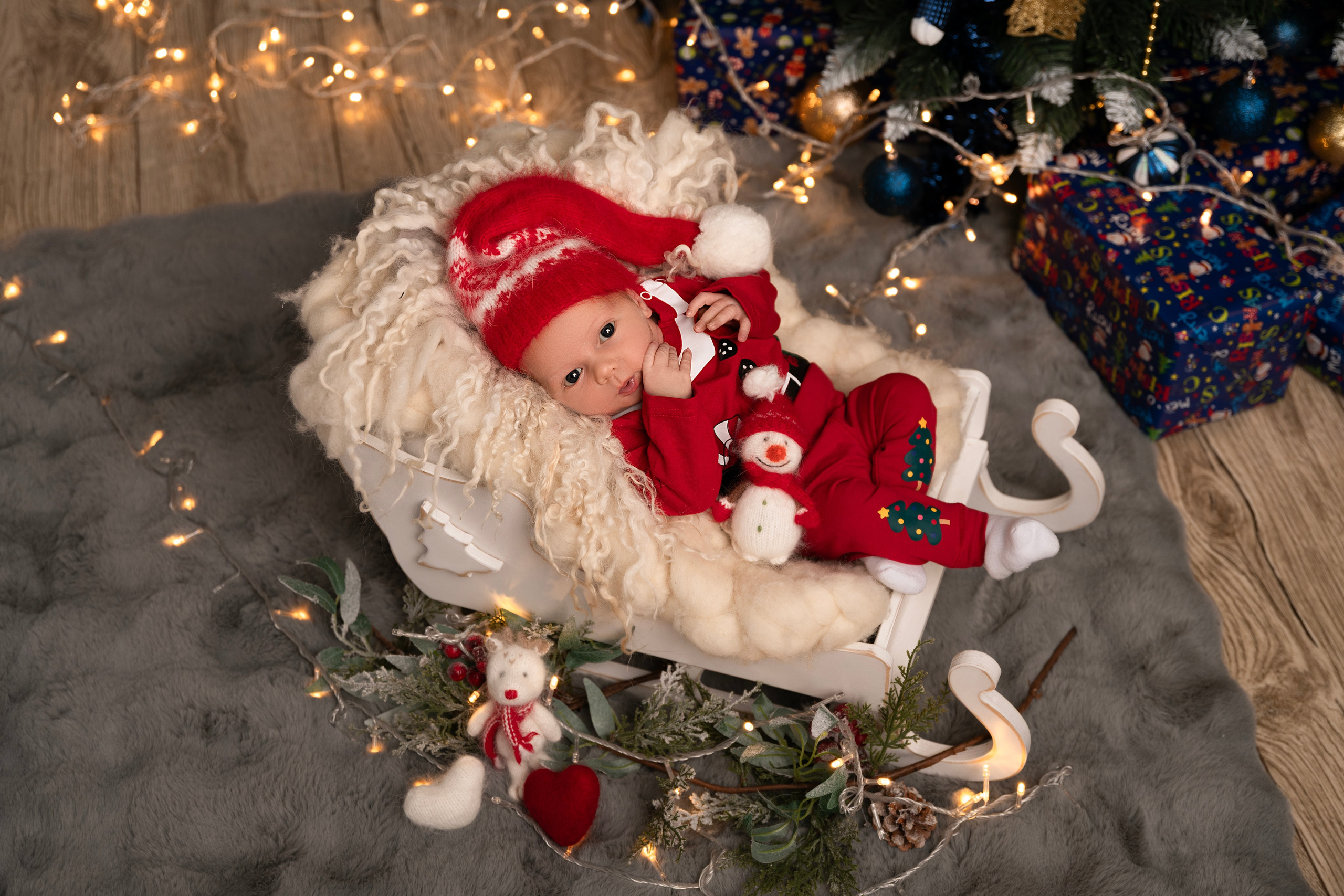 Sesja newborn. VideofotKA.pl