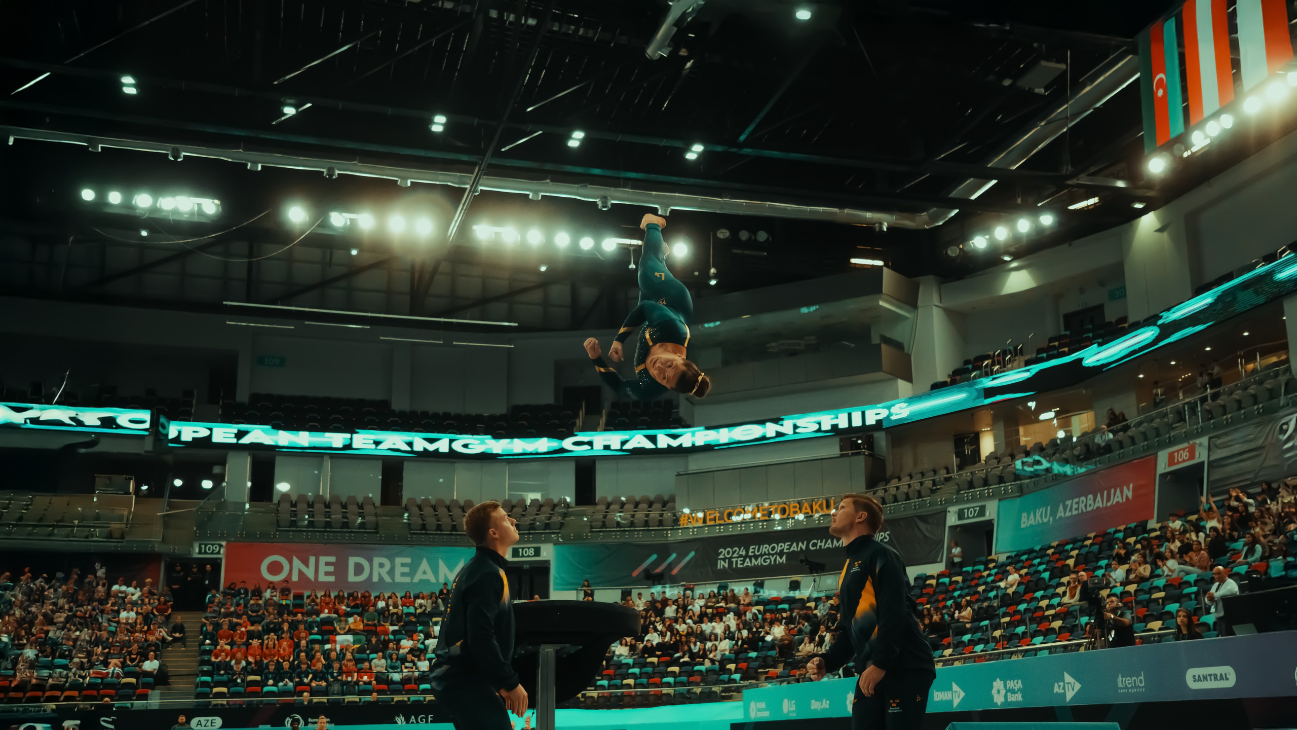 Gymnastics. Commercial and Event photographer Eltaj