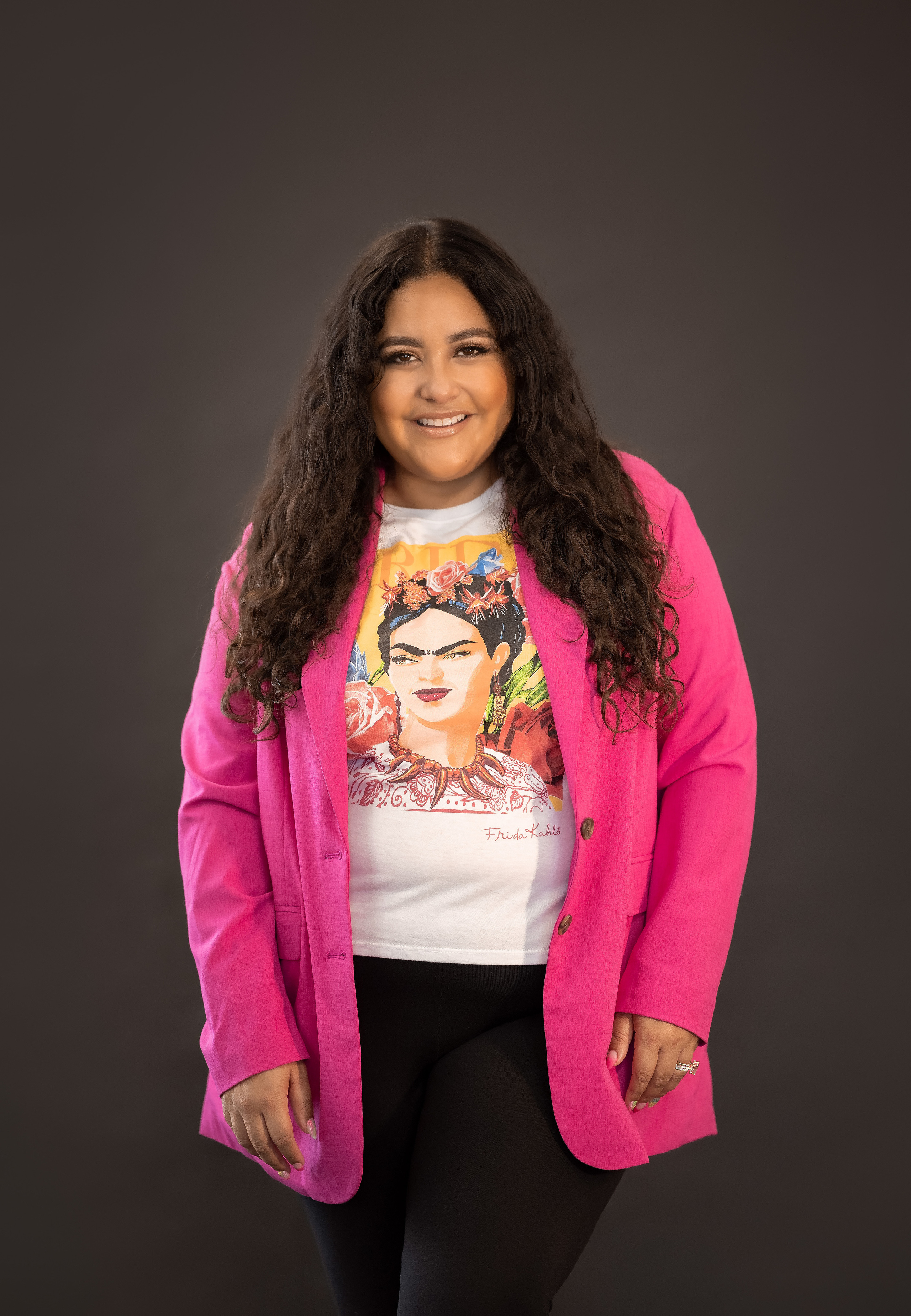 Business Portrait in a photo studio in Santa Clara, Bay Area, CA