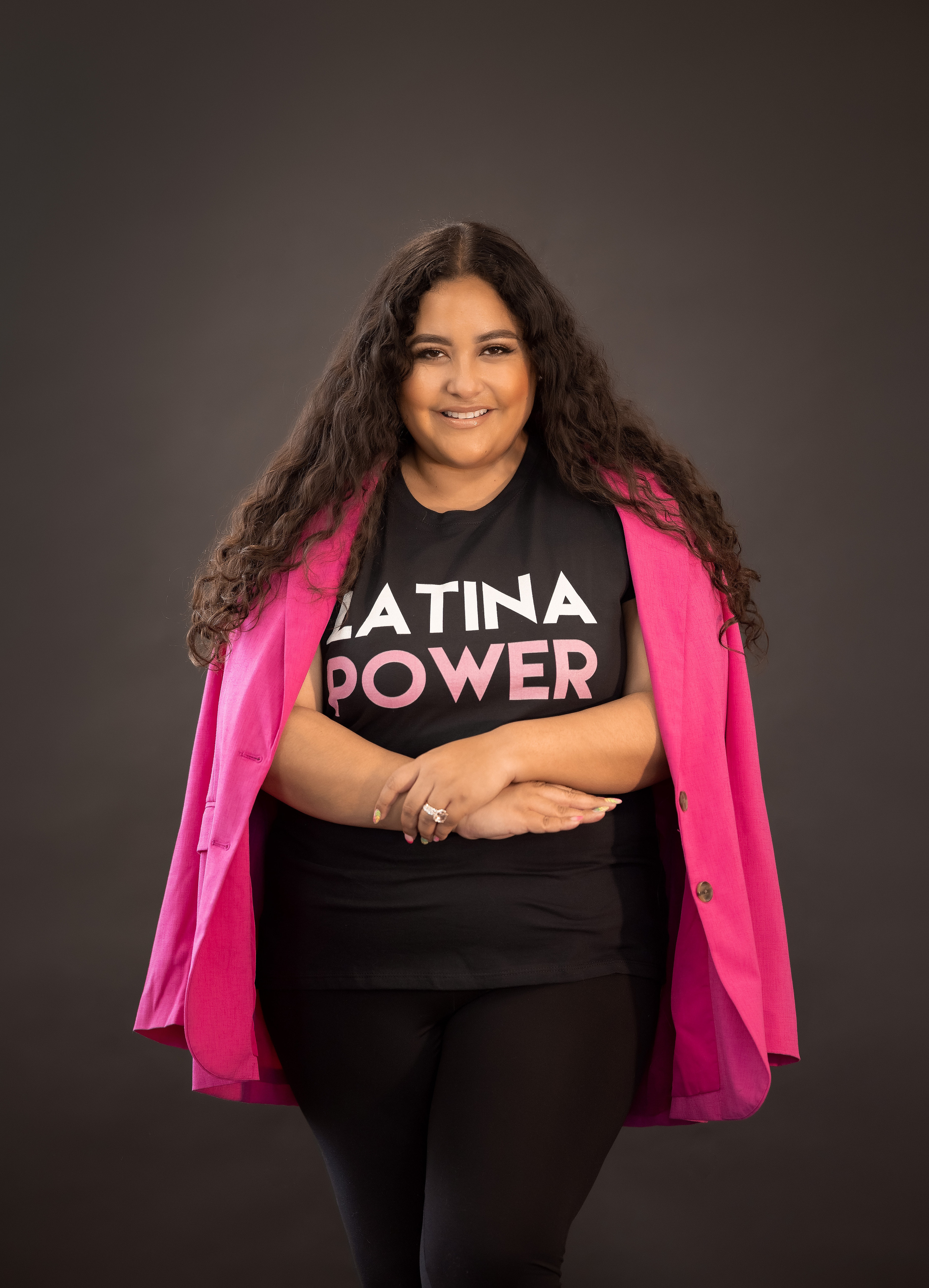 Business Portrait in a photo studio in Santa Clara, Bay Area, CA