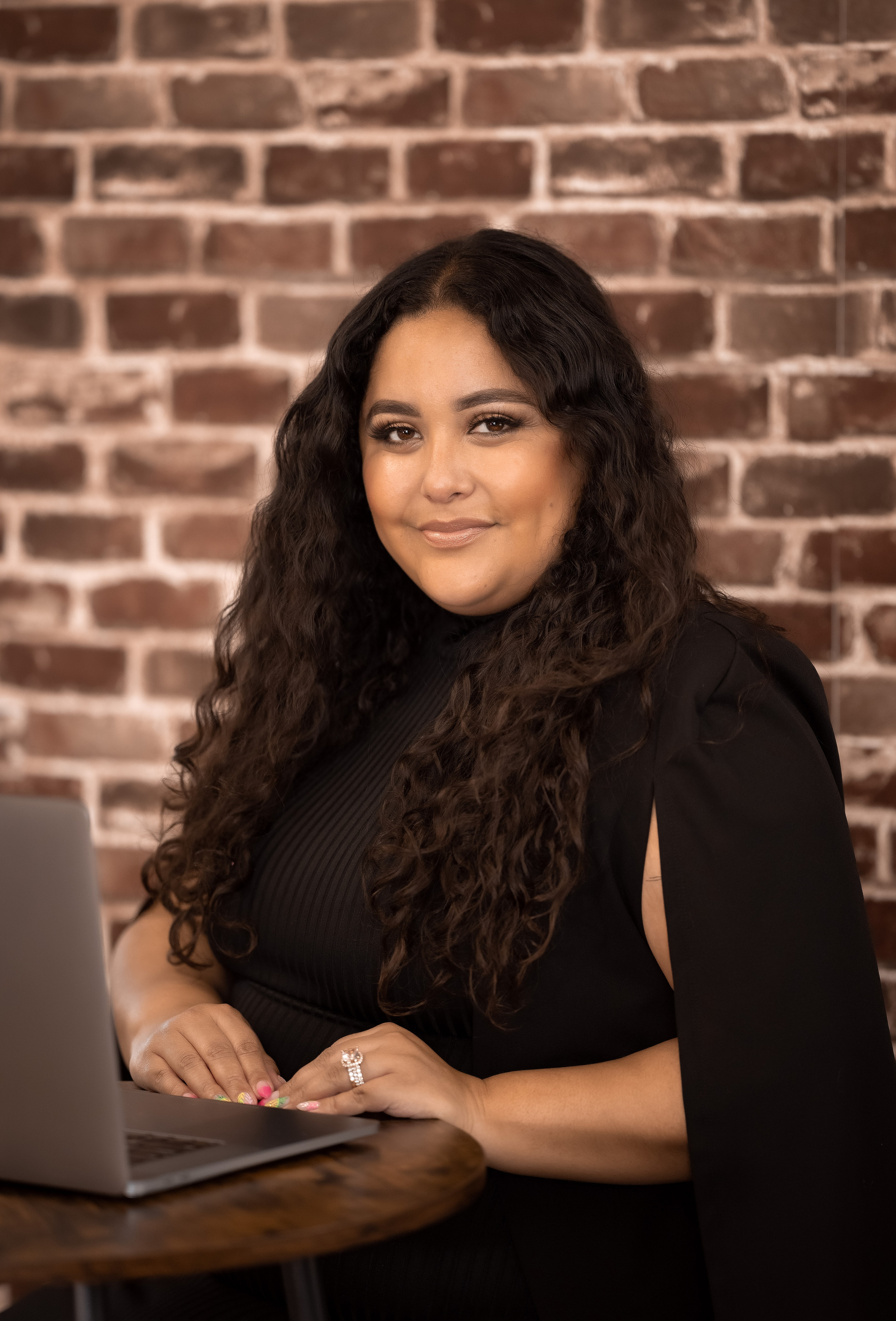 Business Portrait in a photo studio in Santa Clara, Bay Area, CA