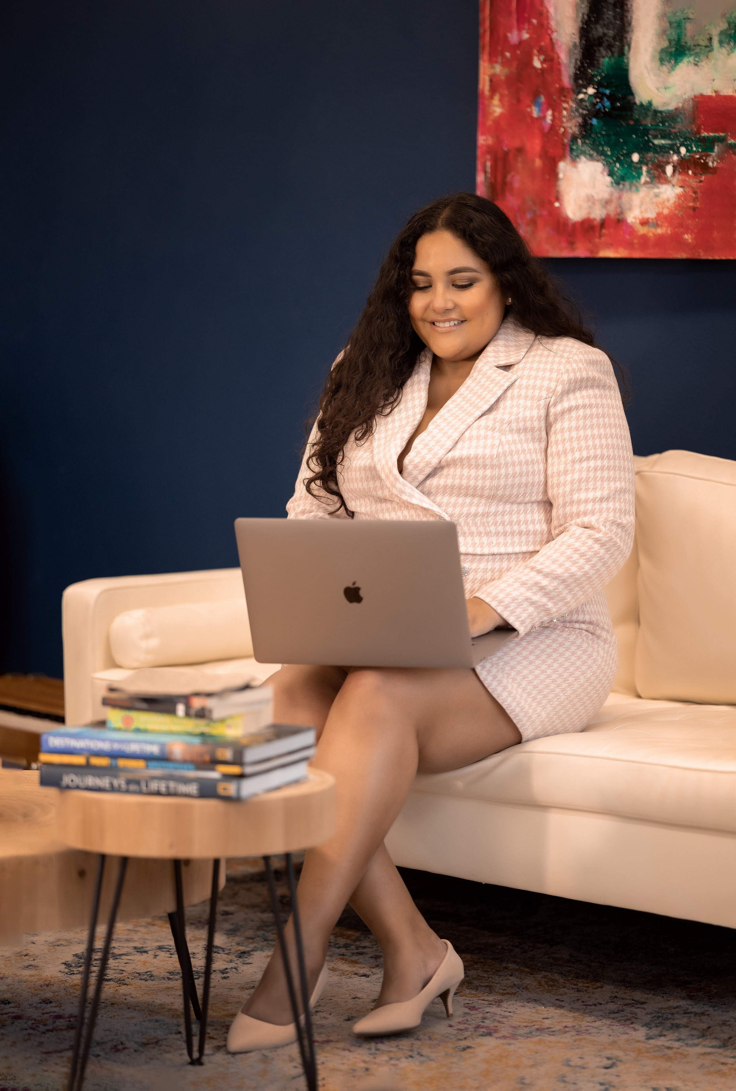 Business Portrait in a photo studio in Santa Clara, Bay Area, CA