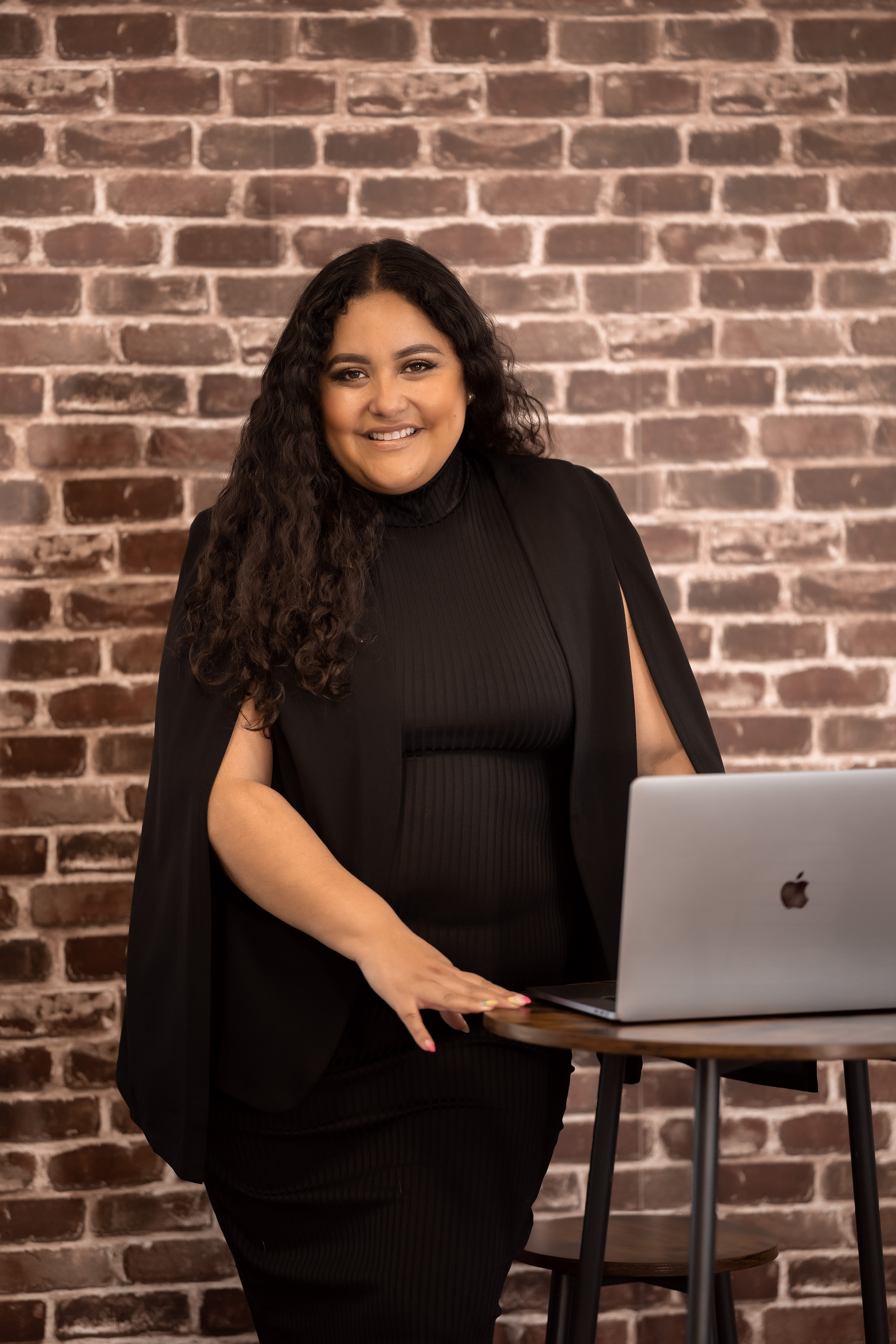 Business Portrait in a photo studio in Santa Clara, Bay Area, CA
