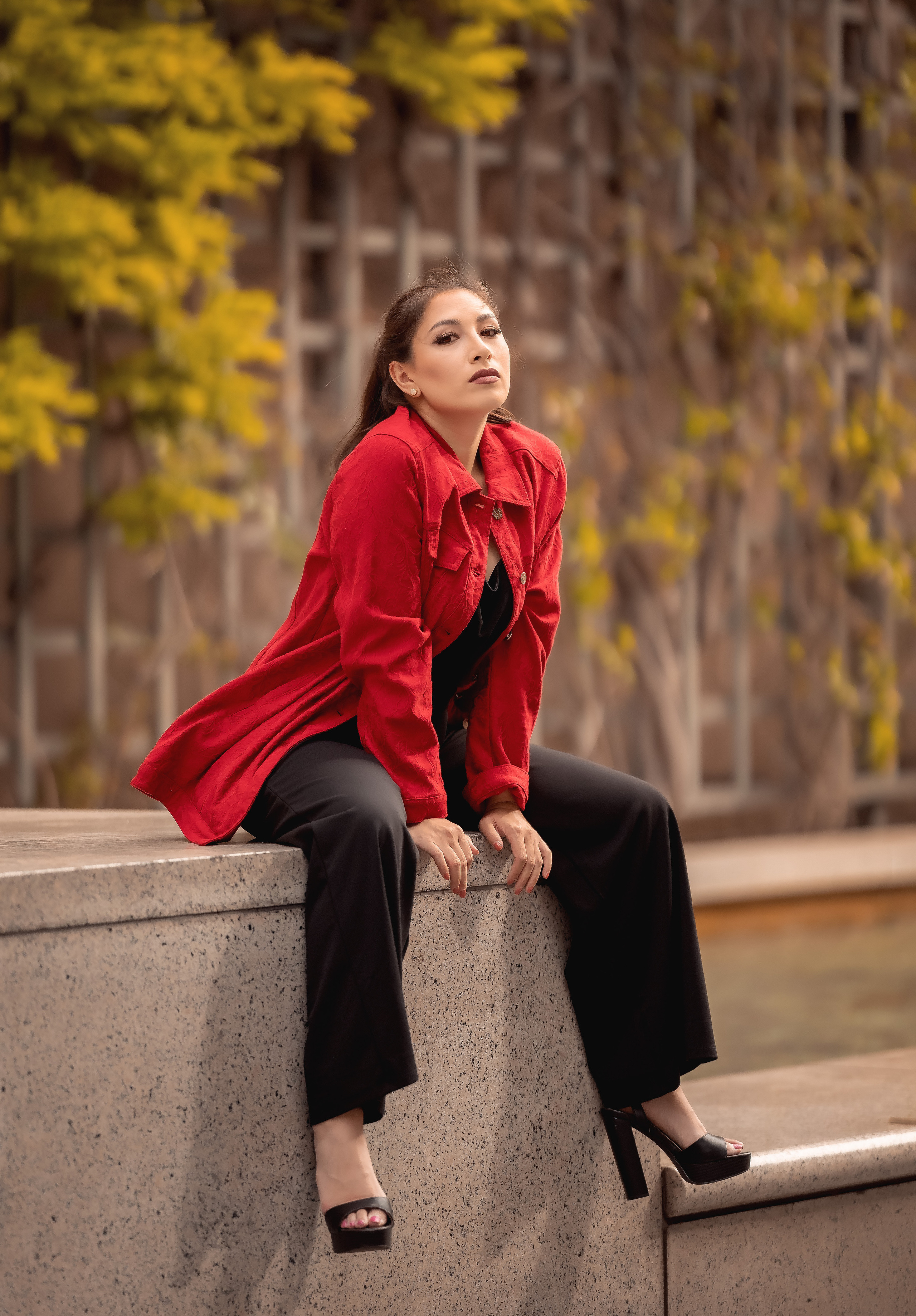 Urban Portrait in San Jose, Bay Area, CA. Couples & Families photographer in Bay Area, San Jose, California