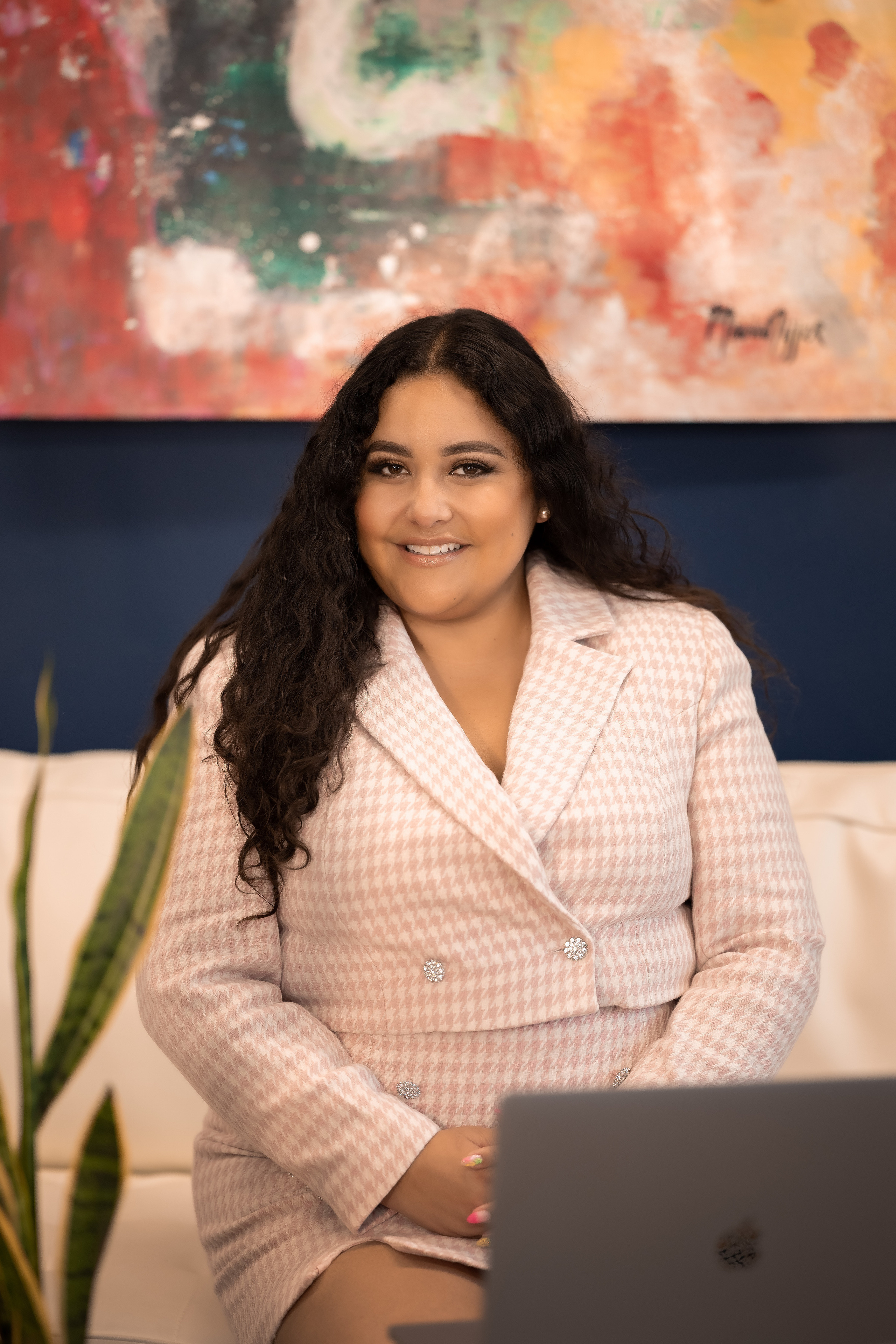 Business Portrait in a photo studio in Santa Clara, Bay Area, CA