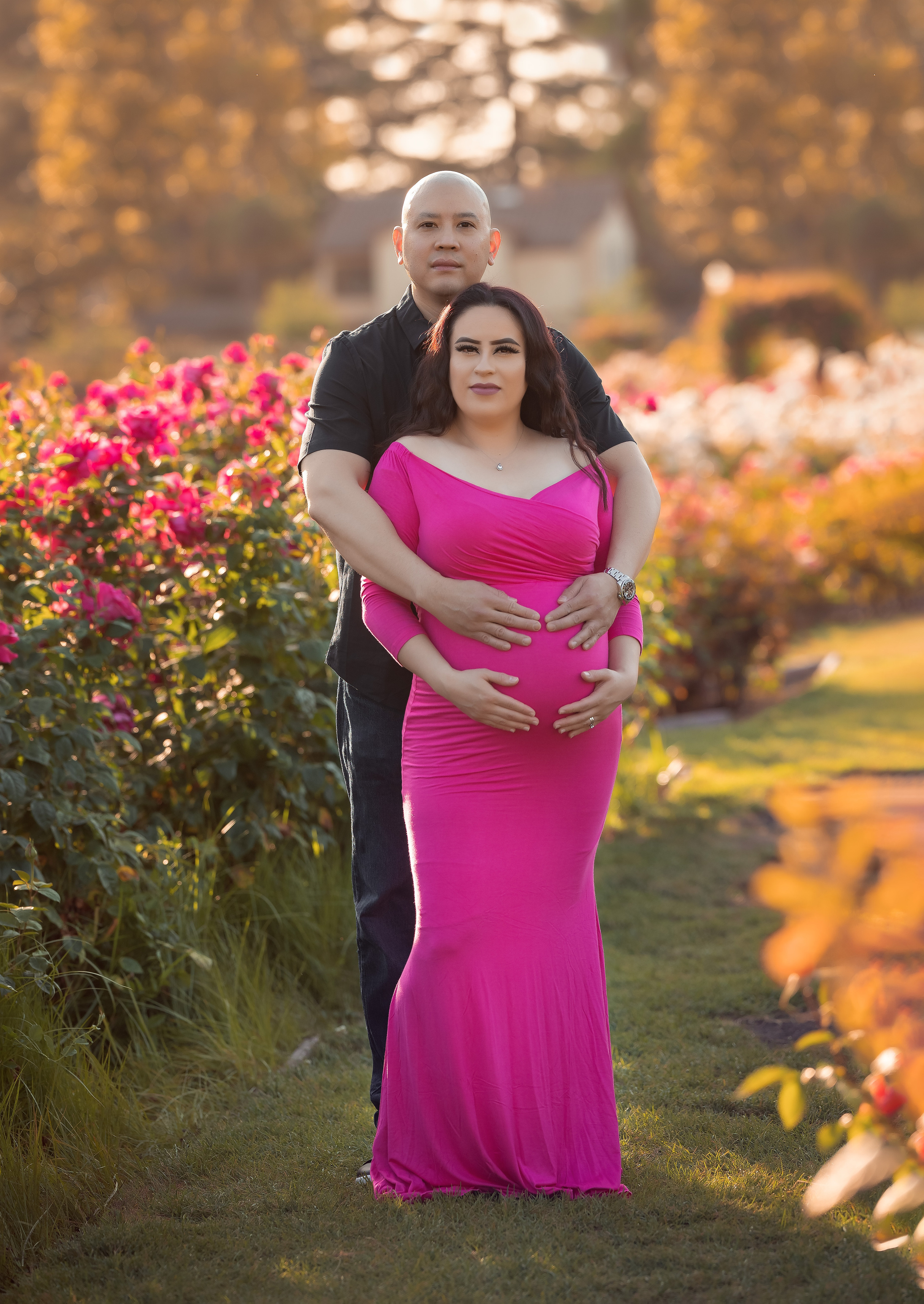 Maternity photoshoot in San Jose, Bay Area. Couples & Families photographer in Bay Area, San Jose, California