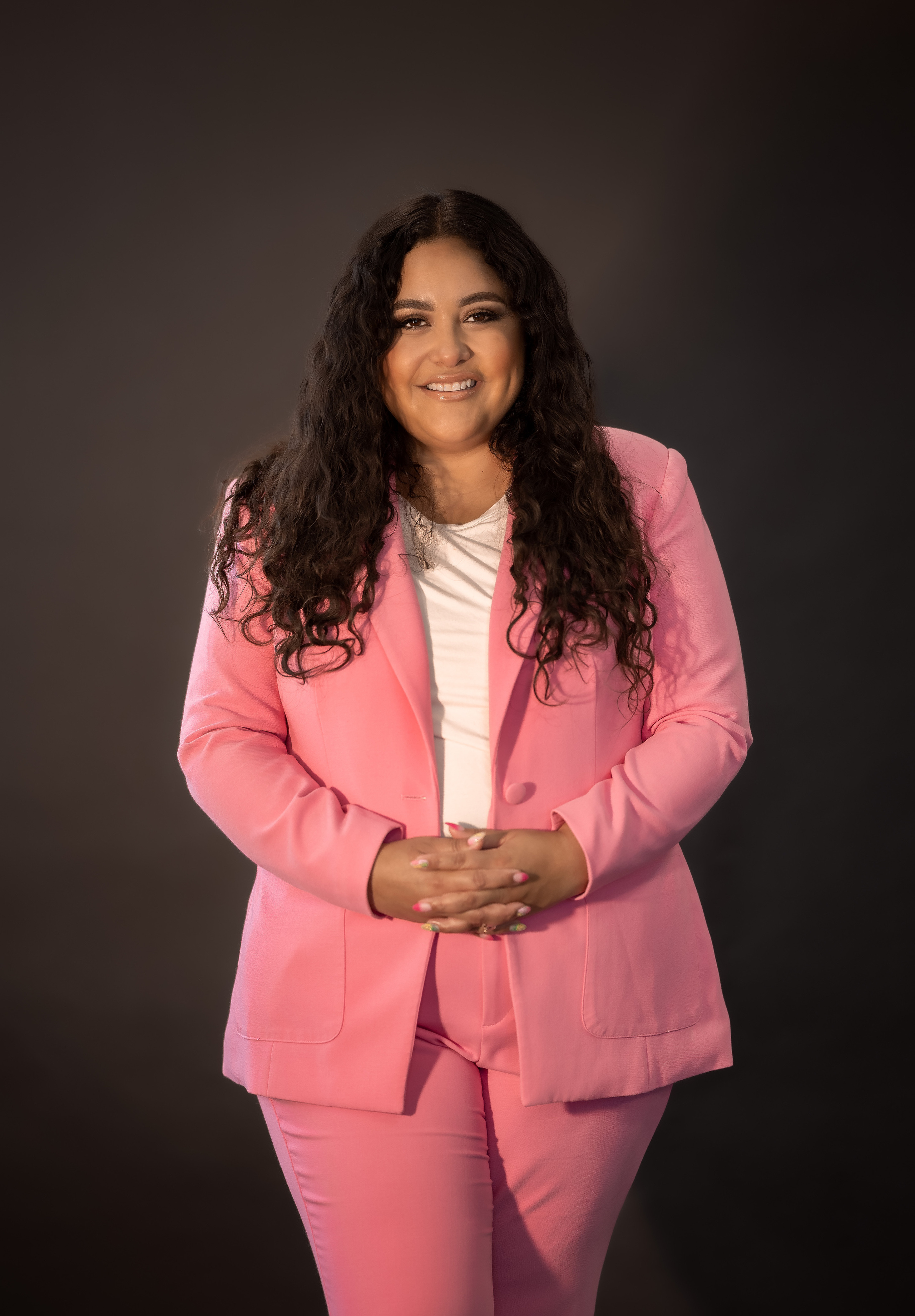 Business Portrait in a photo studio in Santa Clara, Bay Area, CA