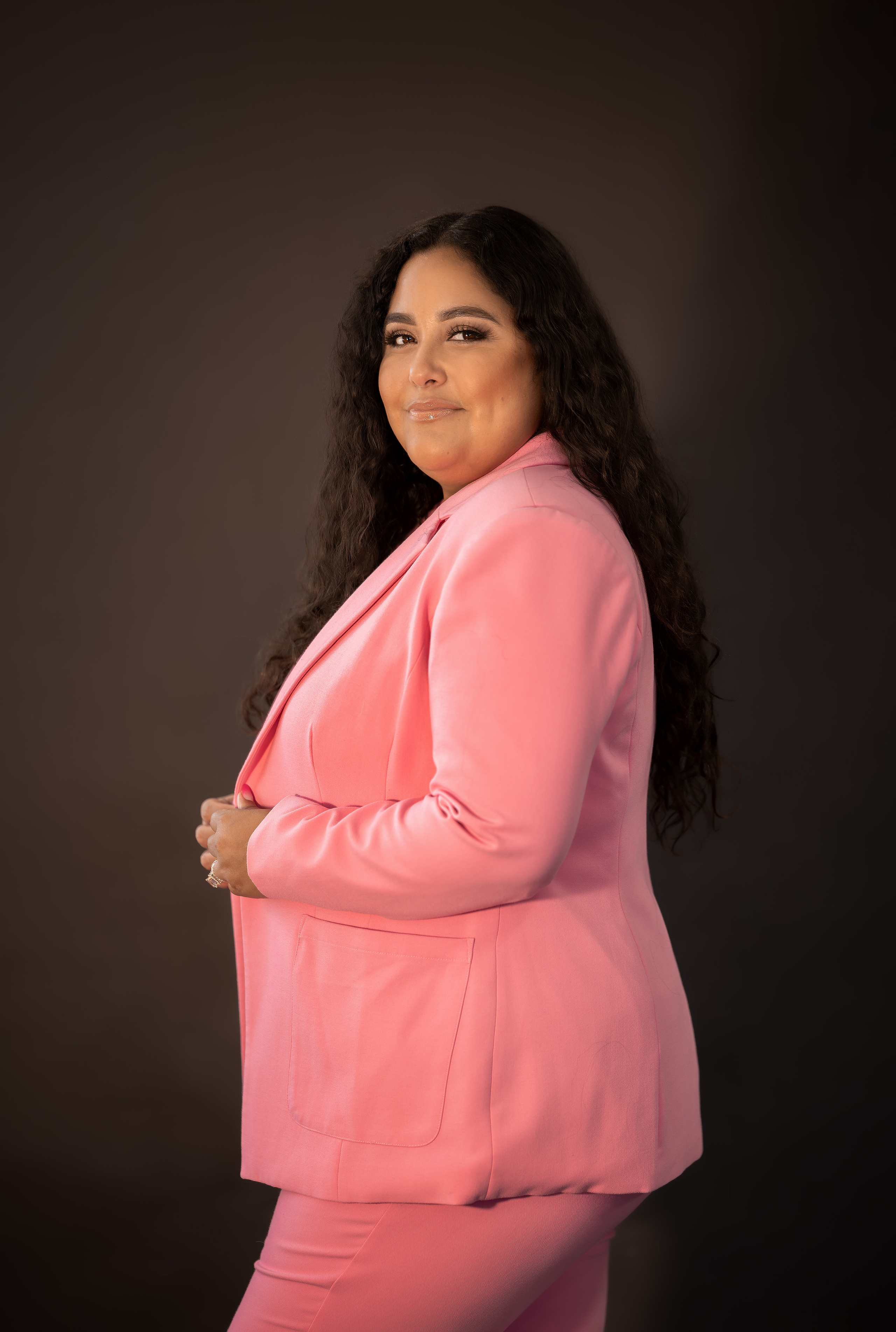 Business Portrait in a photo studio in Santa Clara, Bay Area, CA