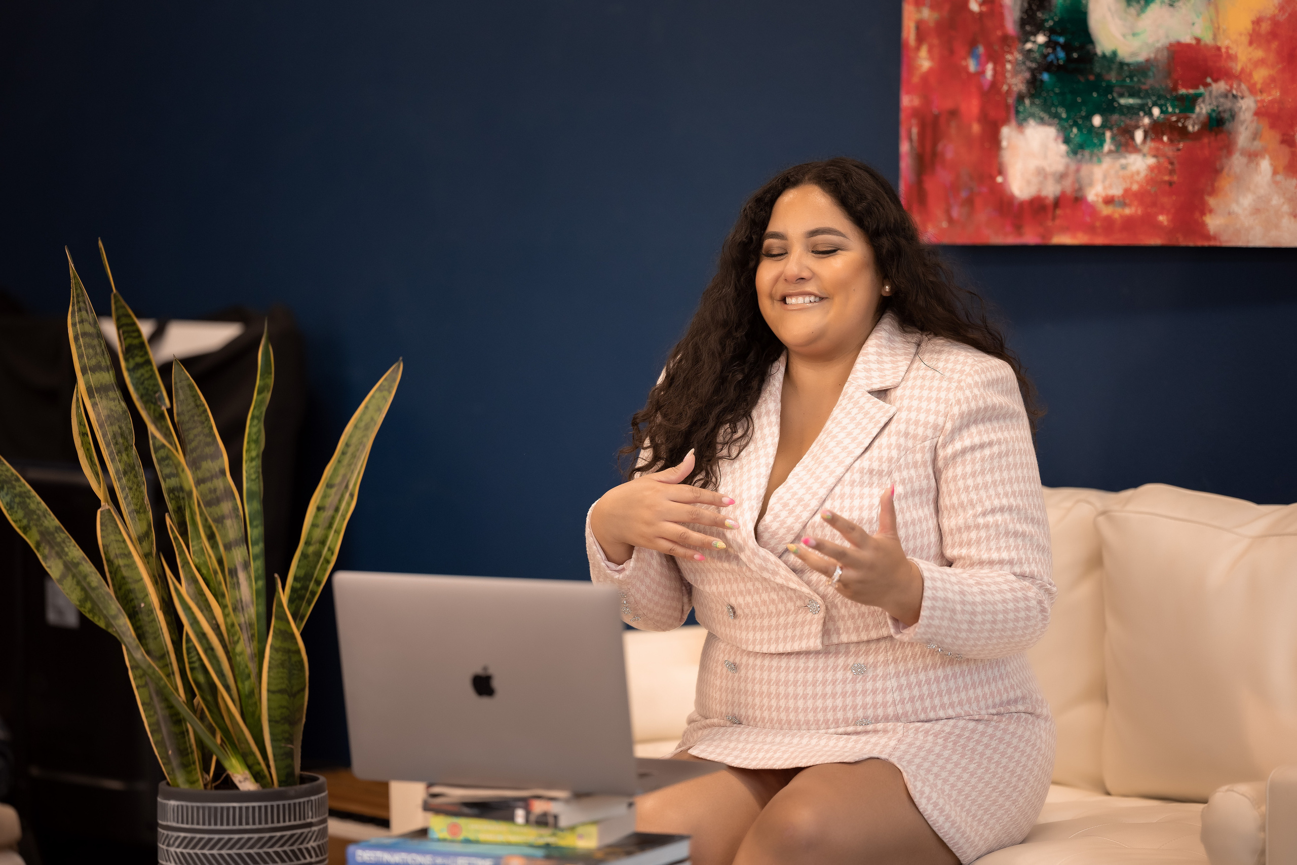 Business Portrait in a photo studio in Santa Clara, Bay Area, CA