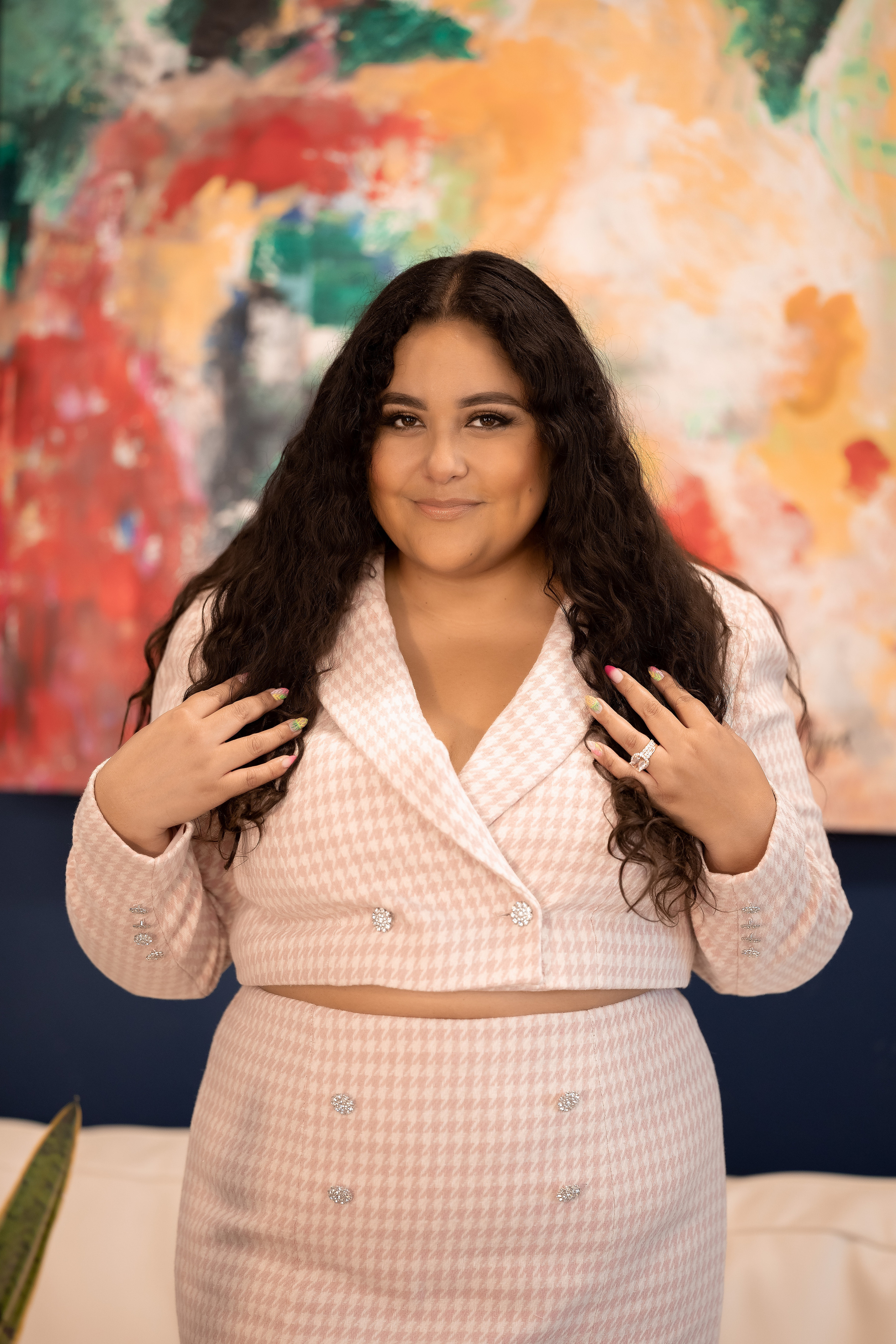 Business Portrait in a photo studio in Santa Clara, Bay Area, CA