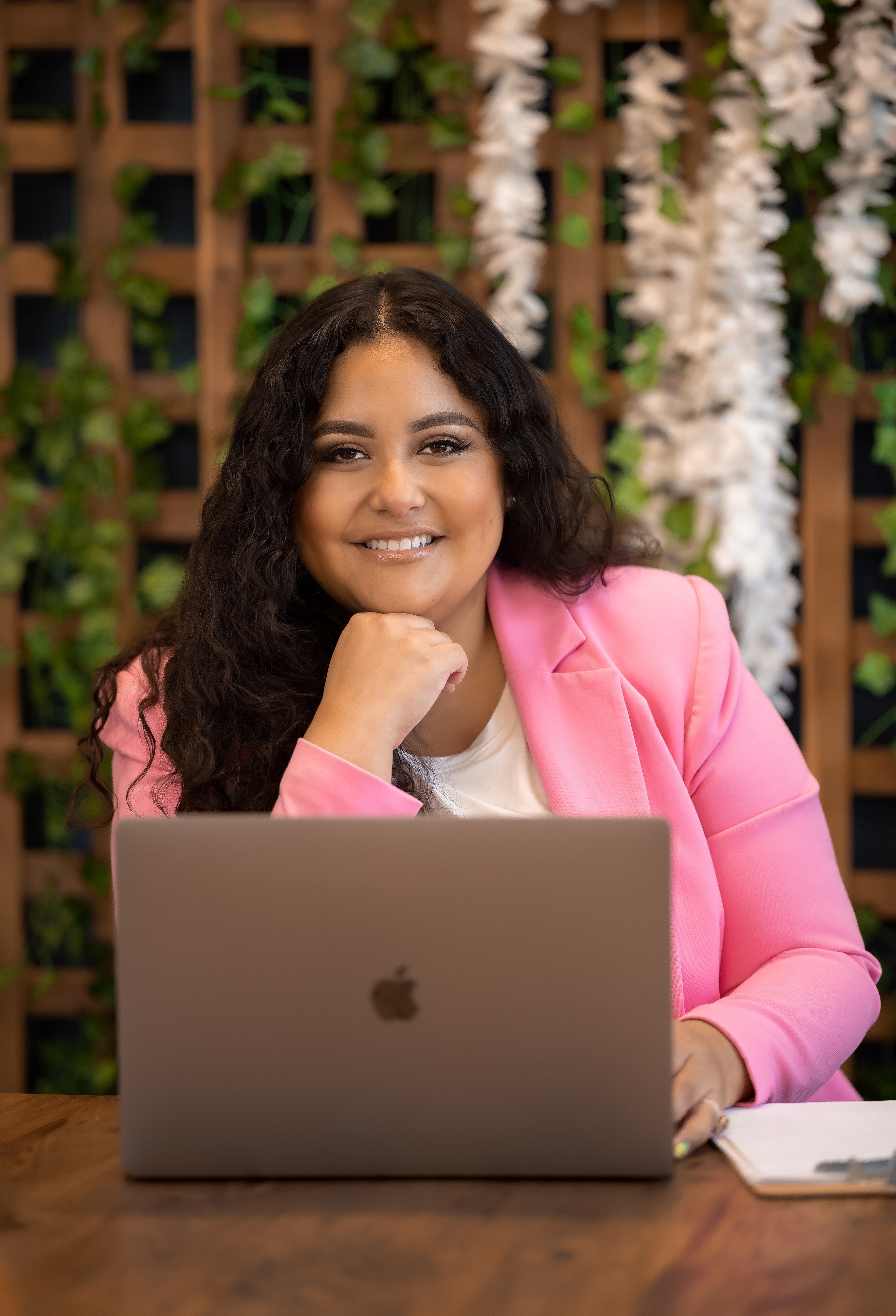 Business Portrait in a photo studio in Santa Clara, Bay Area, CA