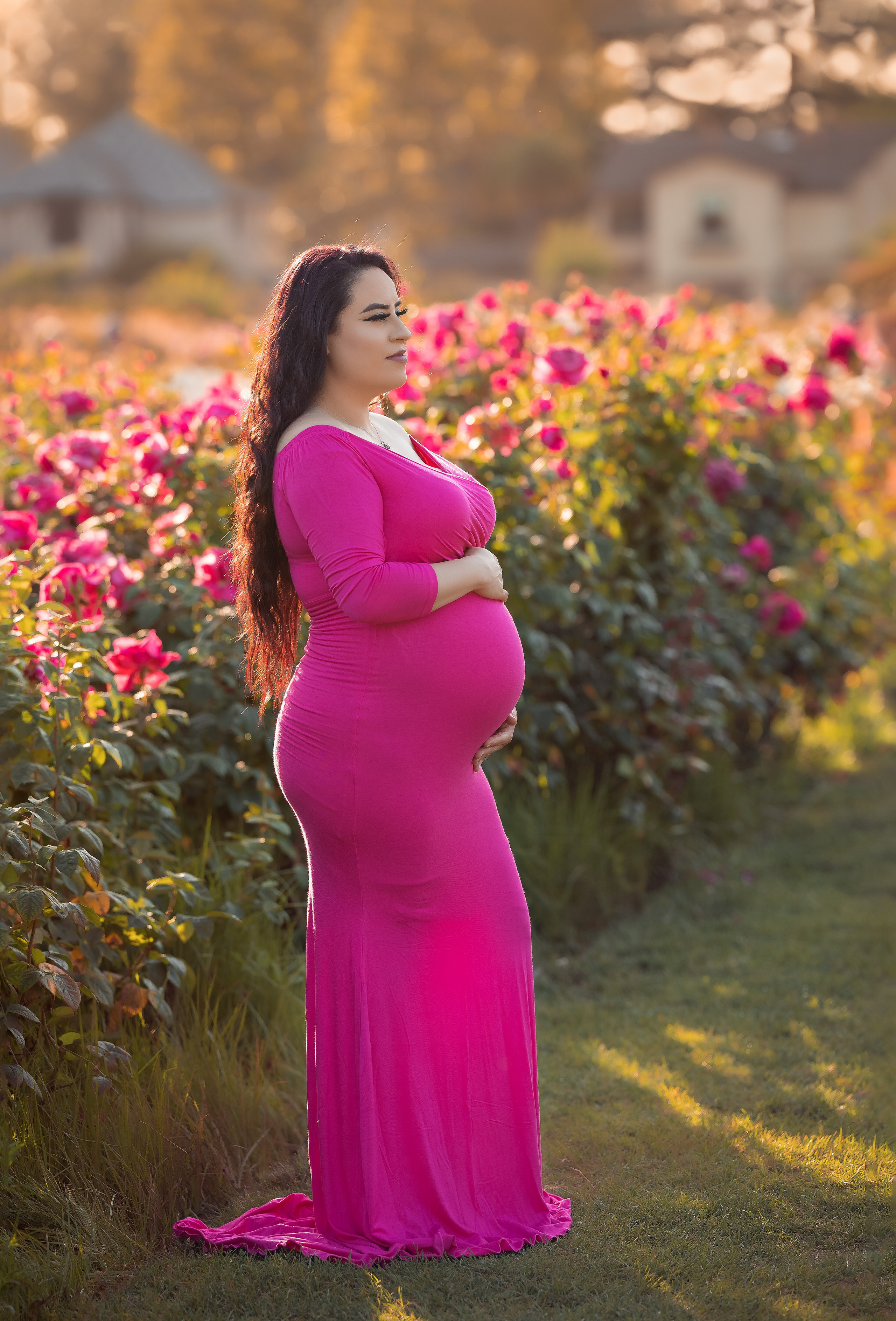 Maternity photoshoot in San Jose, Bay Area. Couples & Families photographer in Bay Area, San Jose, California