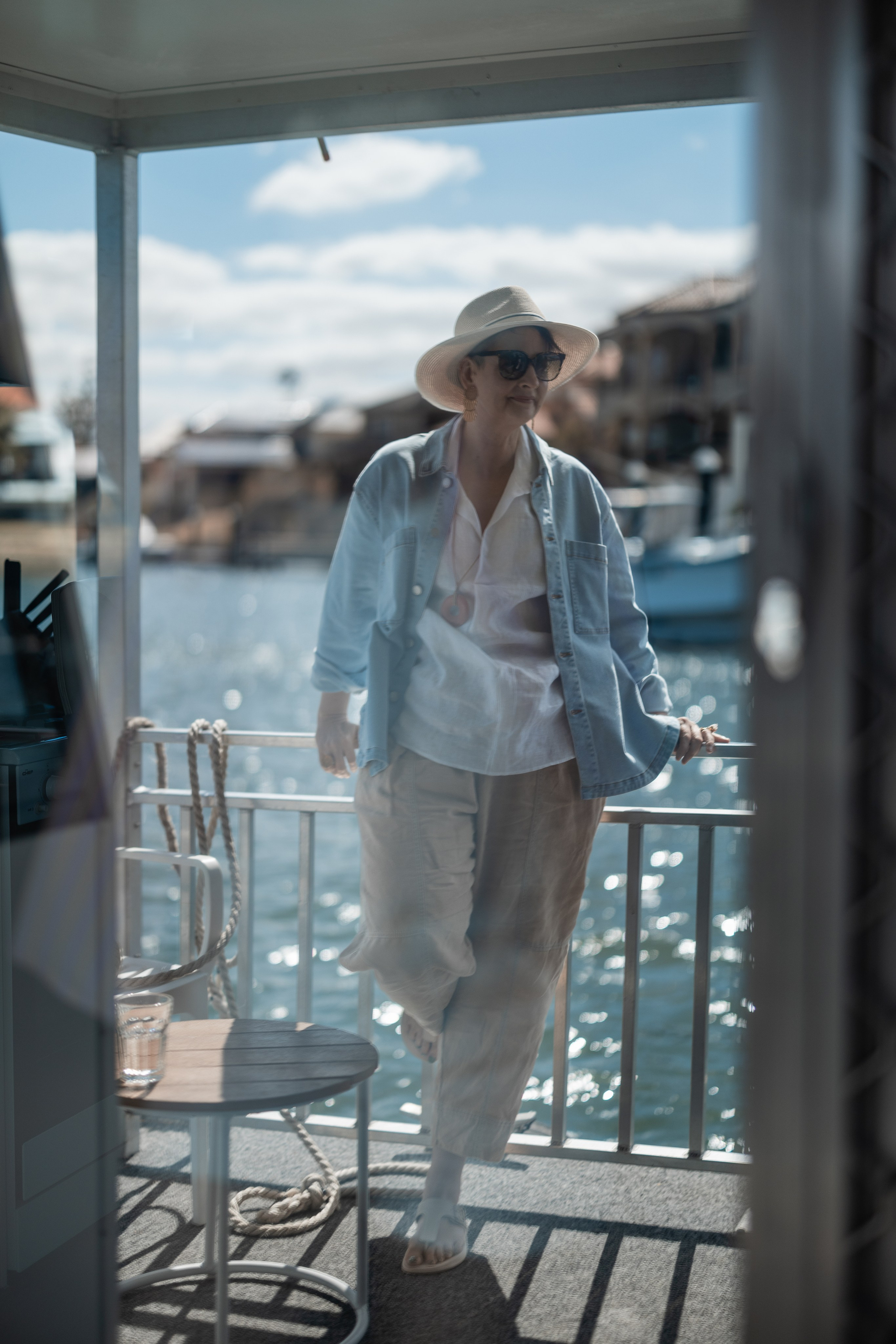 Green Duck Society — House Boats Mandura (Hats photoshoot)