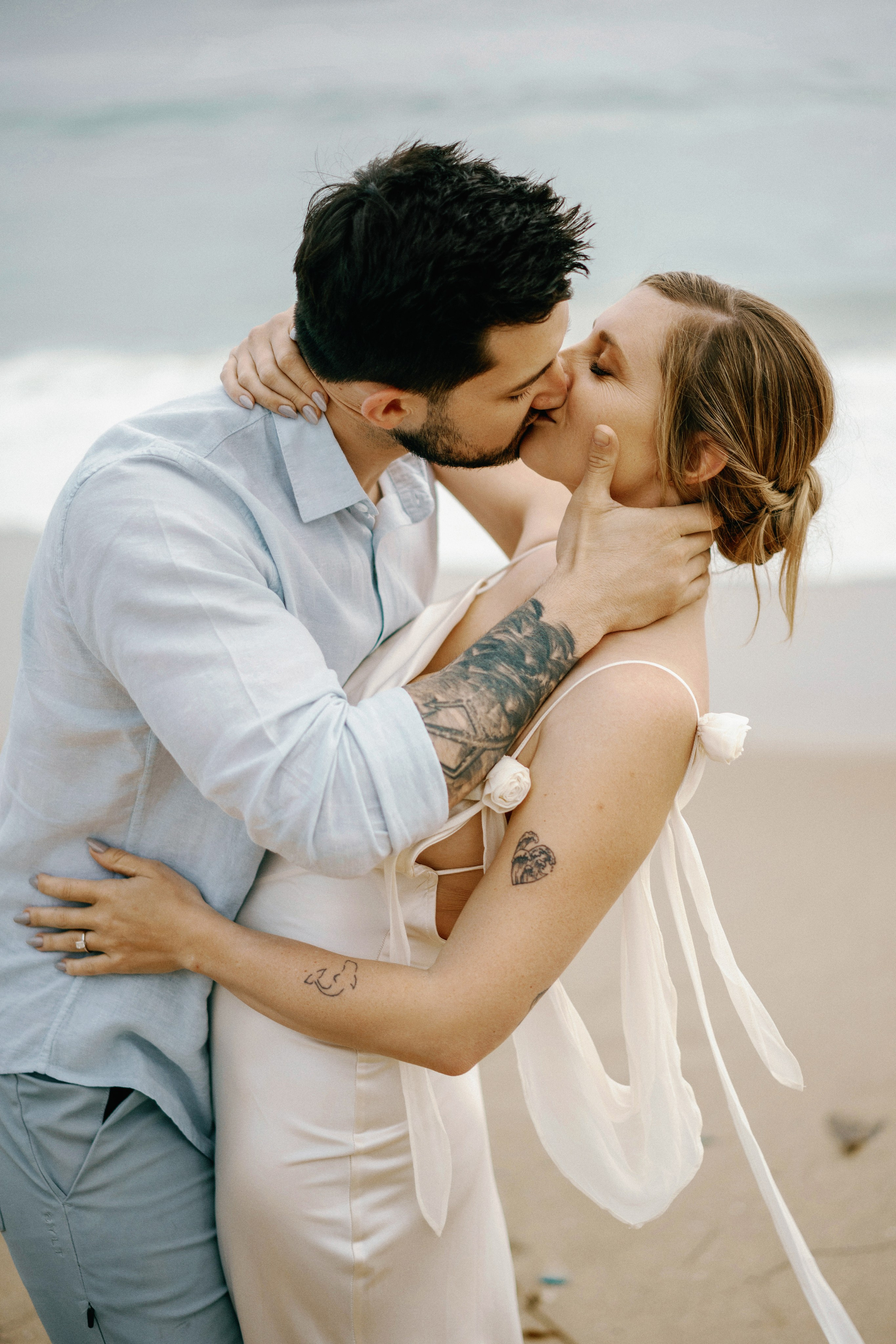 Laguna Beach California Engagement Photography. Wedding Photography & Videography Team in California, Los Angeles, San Francisco, San Diego and Travel