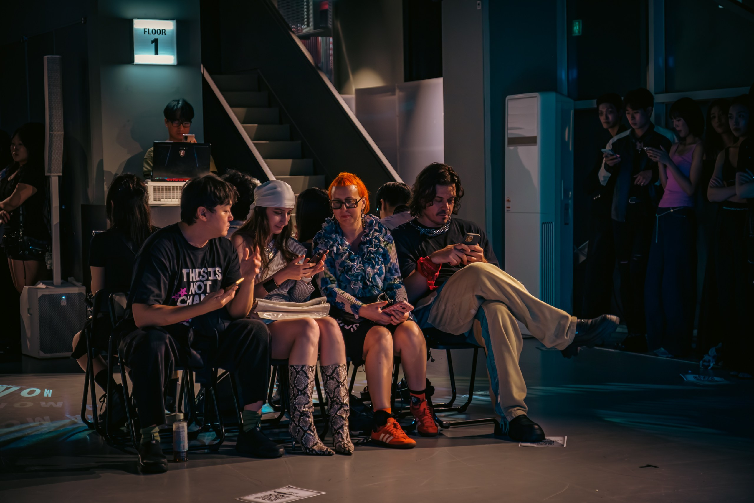 MOMMANWA FASHION SHOW. Photographer in Seoul Dobrokvashina Natalya