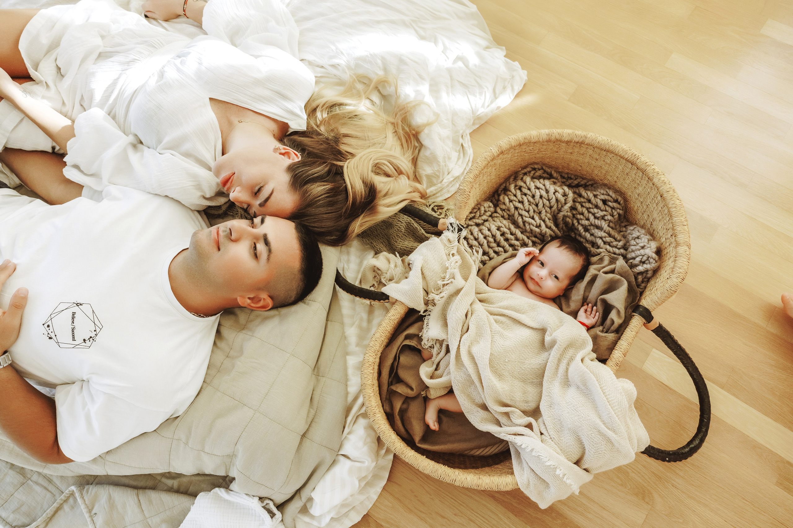 Newborn. Фотограф Ирина Йотова