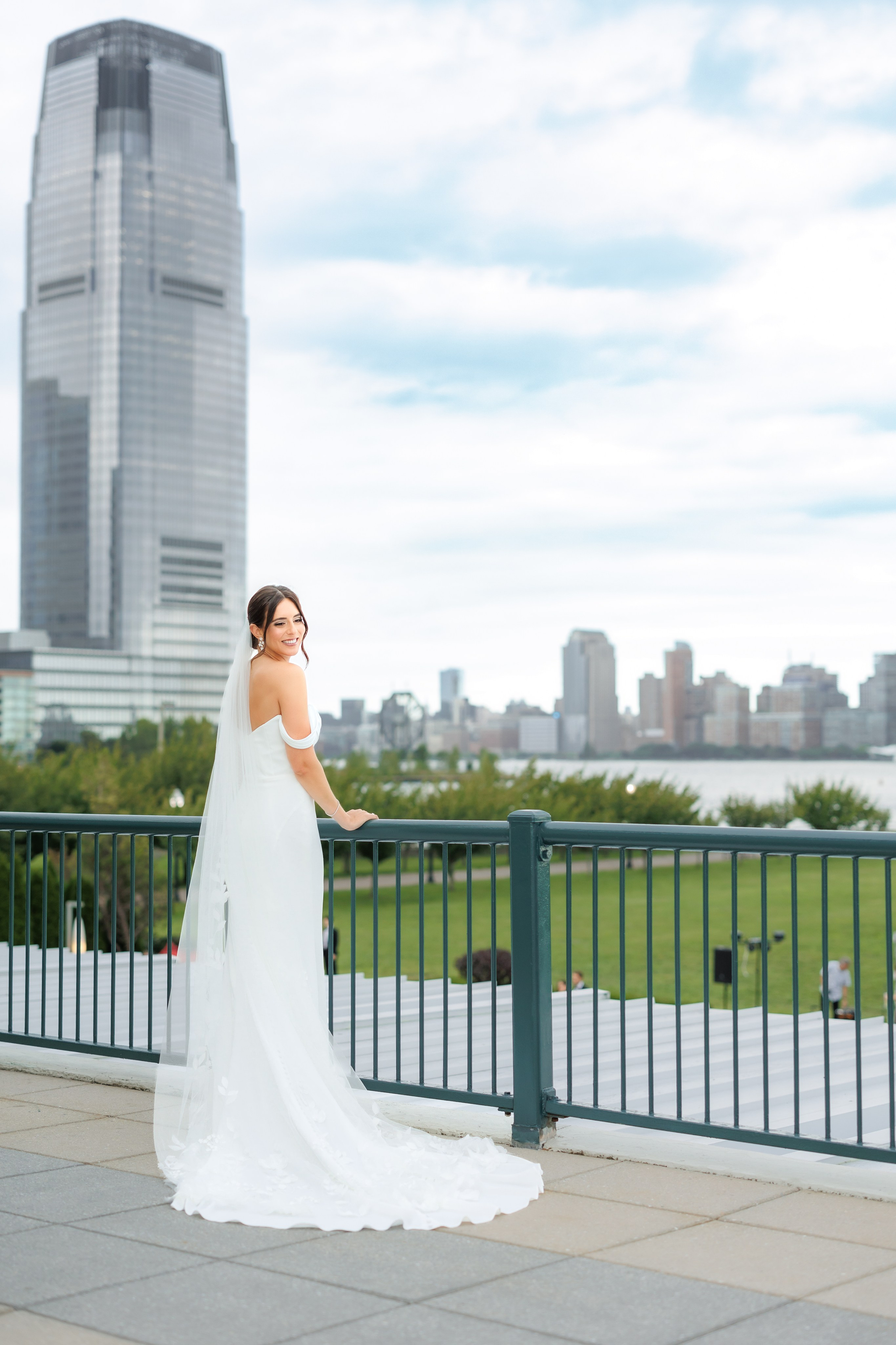 Carly & Patrick, Liberty House, NJ. Wedding Photo & Video