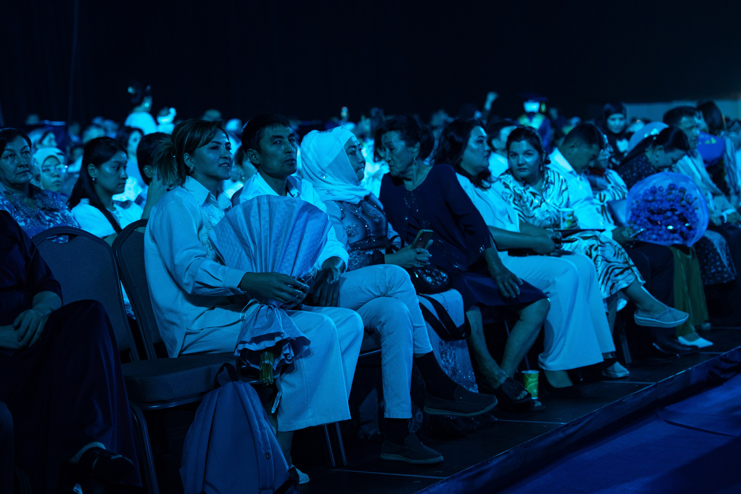 Как Central Asian University провёл одну из самых ярких выпускных церемоний. Георгий Намазов | Фотограф в Ташкенте