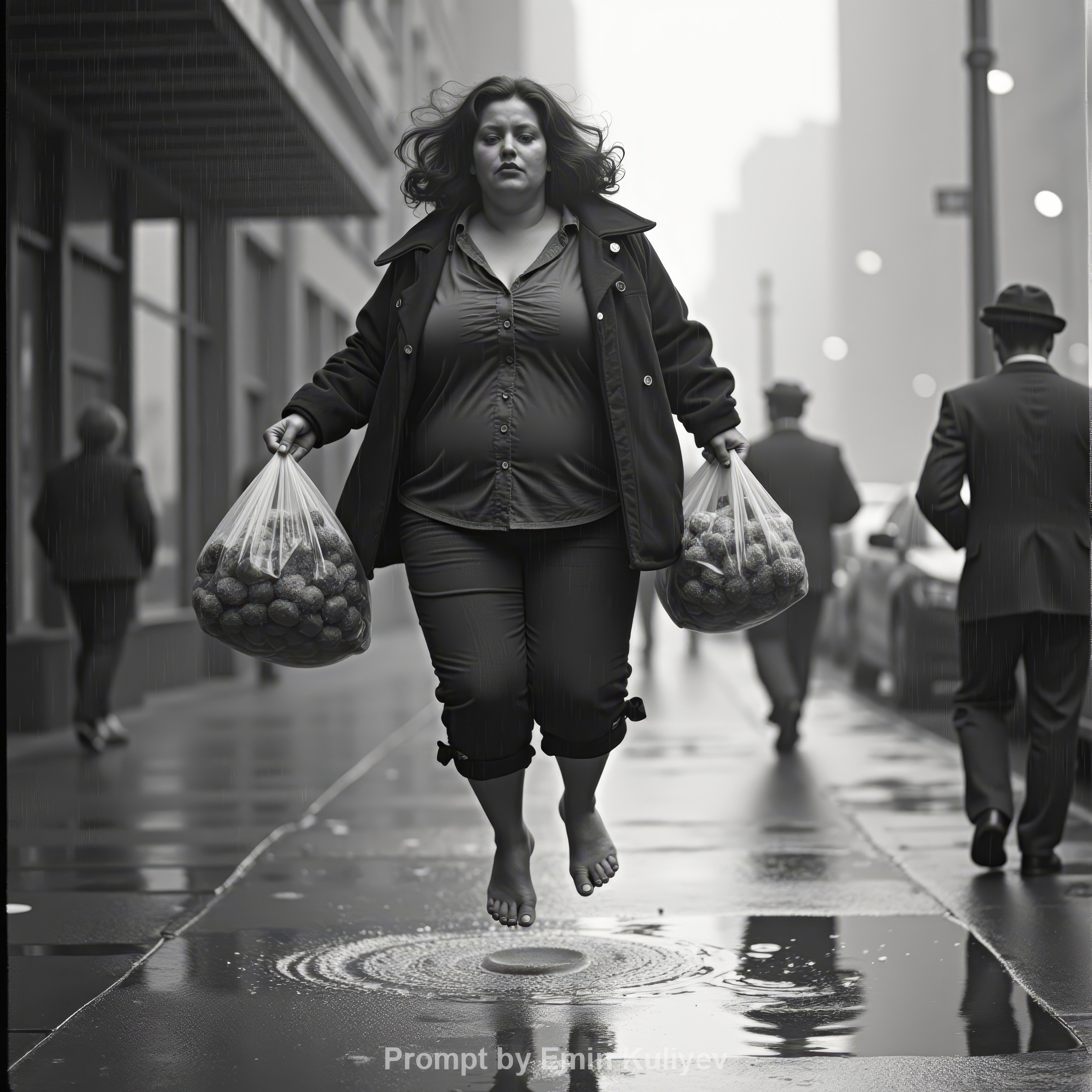 Welcome to New York 1950s (created in the program MIdjourney AI). Emin Kuliyev — Award-Winning Wedding Photojournalist NYC & USA | Best Wedding Photographer Known for Candid, Timeless Moments