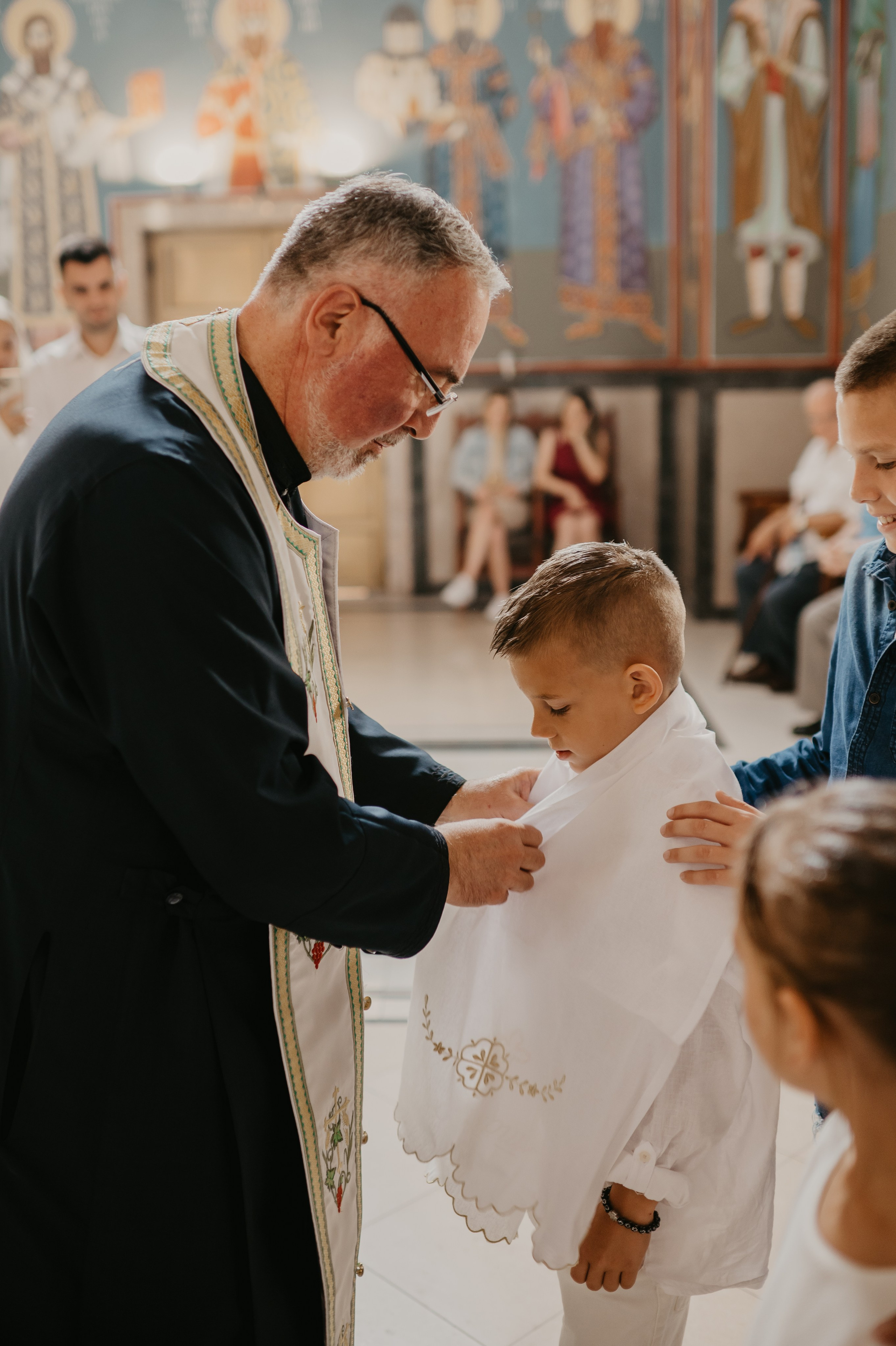 Aleksej i Asja. Ana Sladojevic