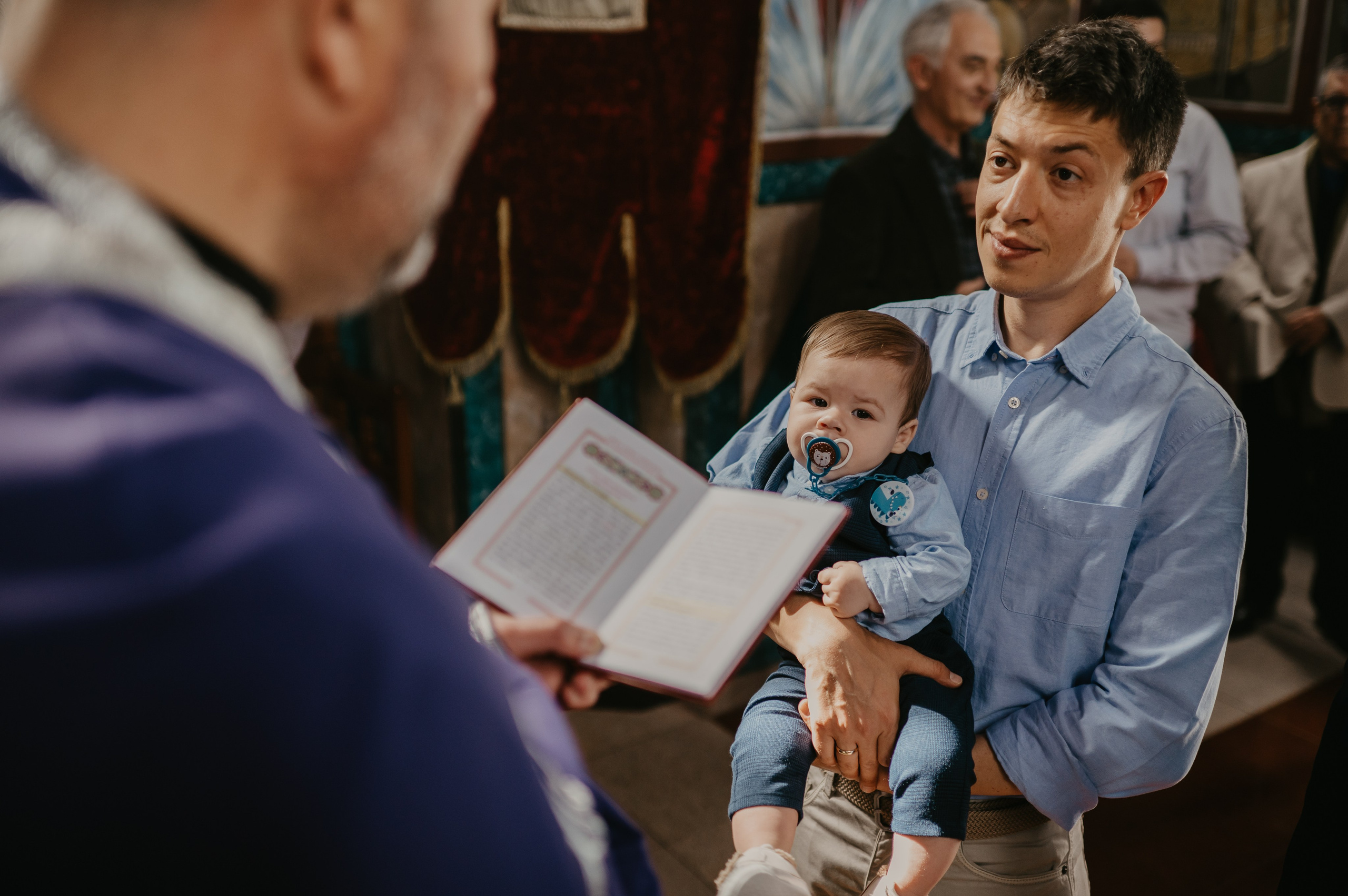 Oliverovo krštenje. Ana Sladojevic