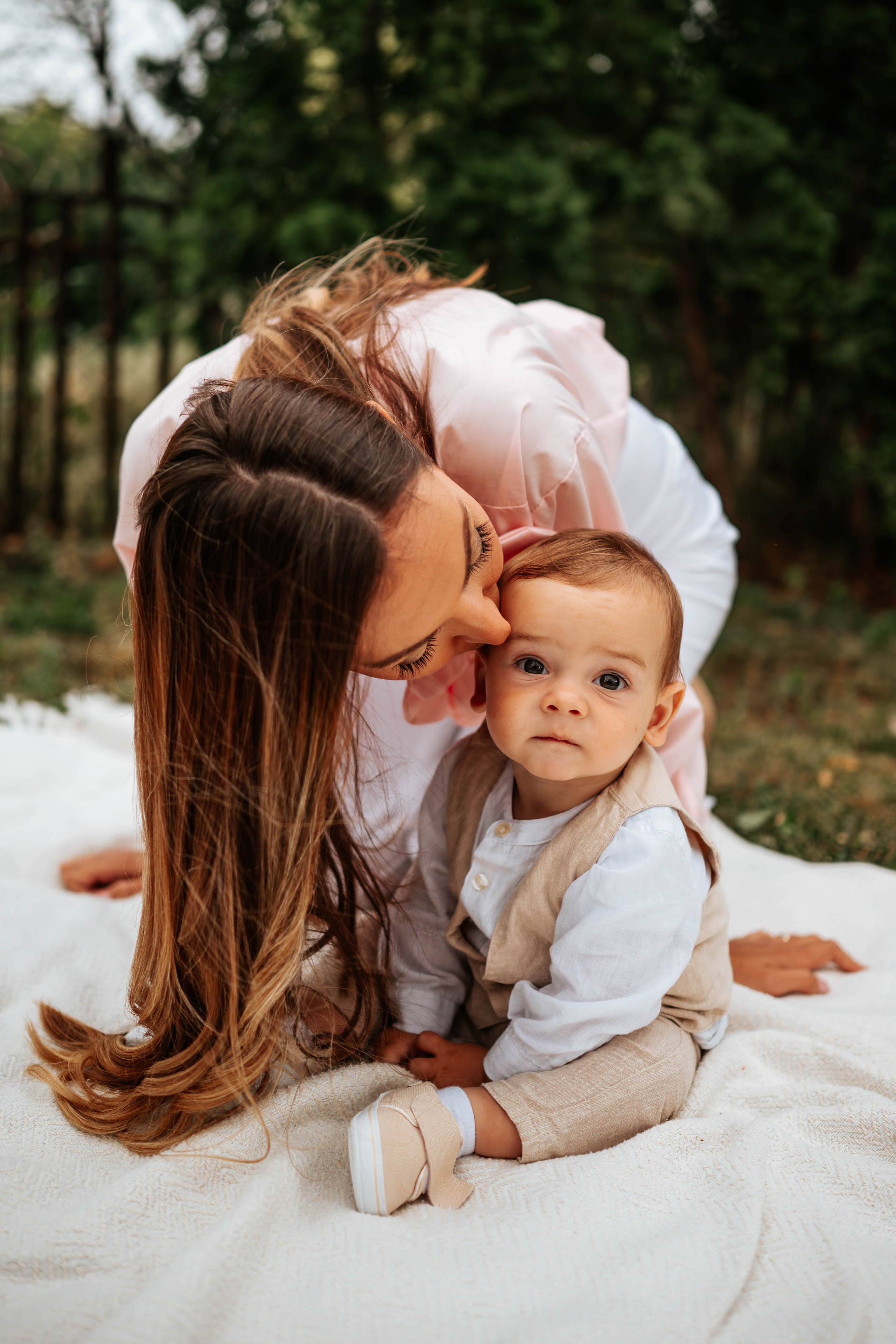 Teodor - krštenje. Dečiji i porodični fotograf