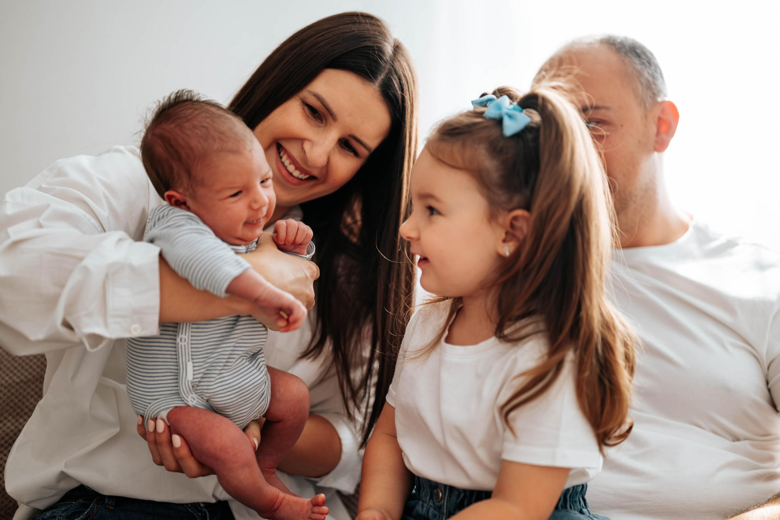 Ana, Aleksandar, Andrea i Viktor - porodićno fotografisanje. Dečiji i porodični fotograf