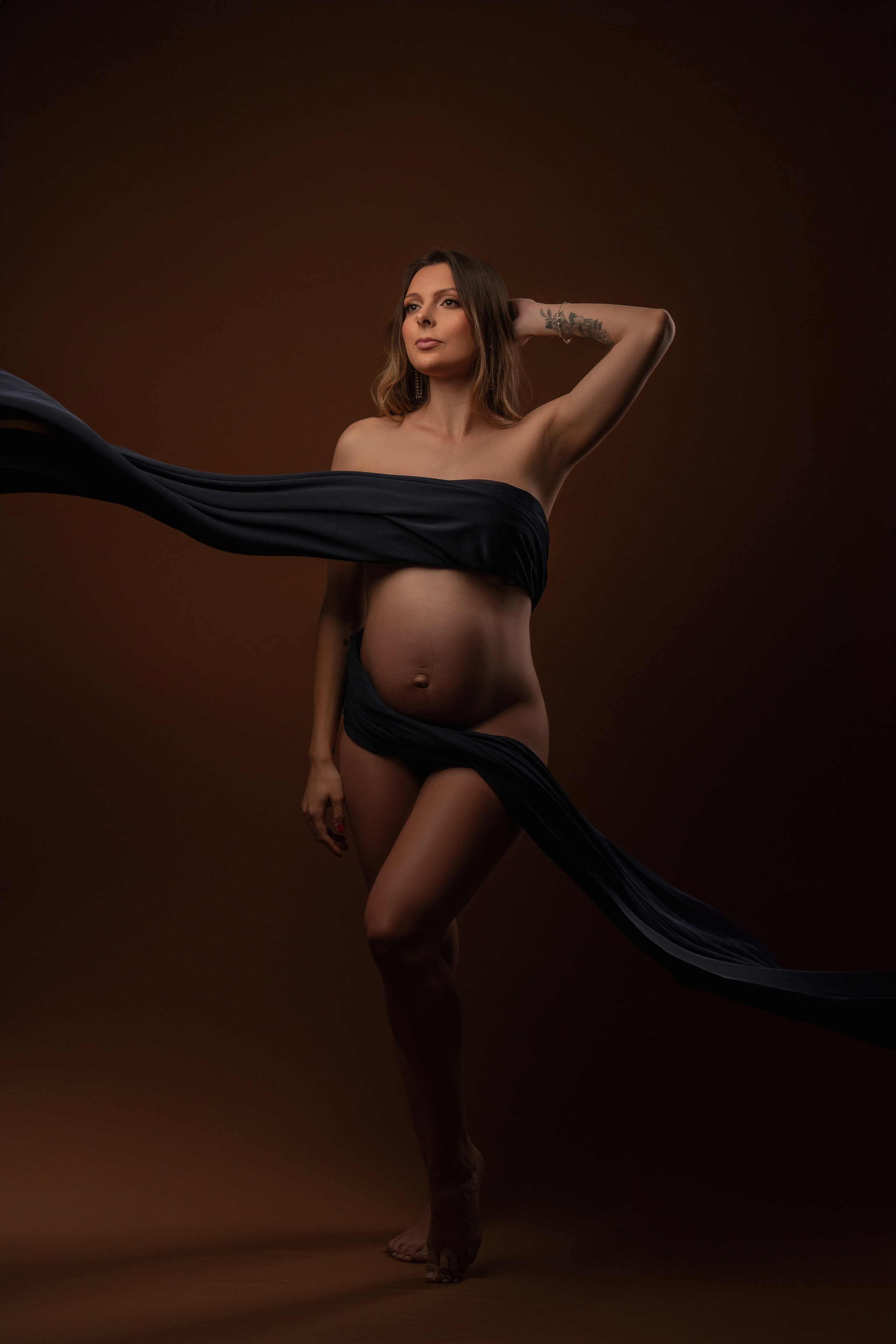 Thainara .Gestante.Estúdio. Fotógrafo de Casamento, grávida, Retrato, Corporativo