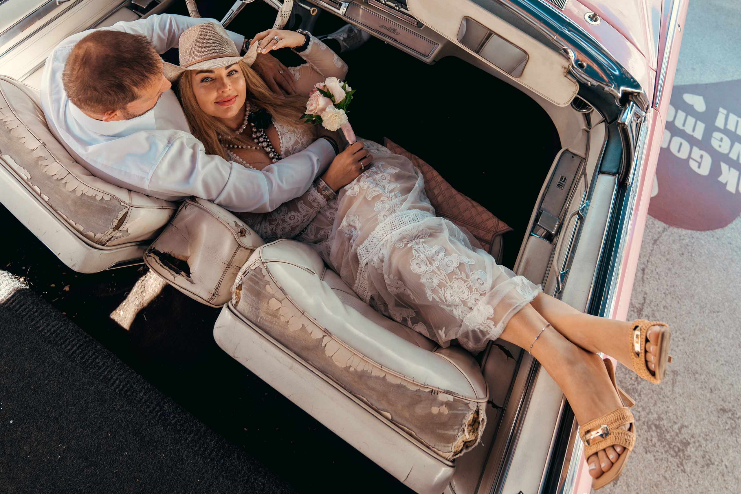 Oksana&Janusz. Wedding & elopement photographer Viktoriya Kravtsov. Las Vegas