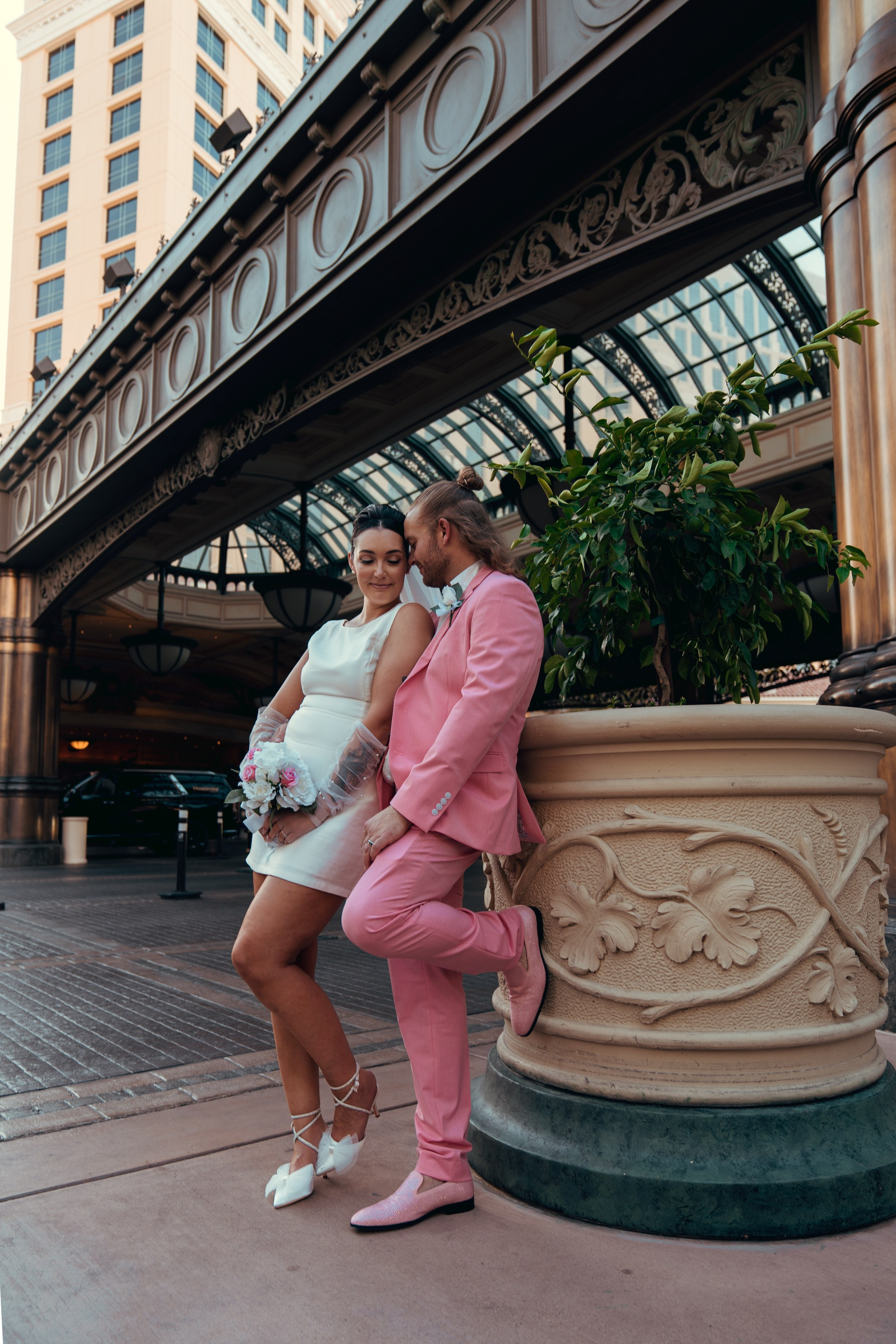 Joey&Afton. Wedding & elopement photographer Viktoriya Kravtsov. Las Vegas
