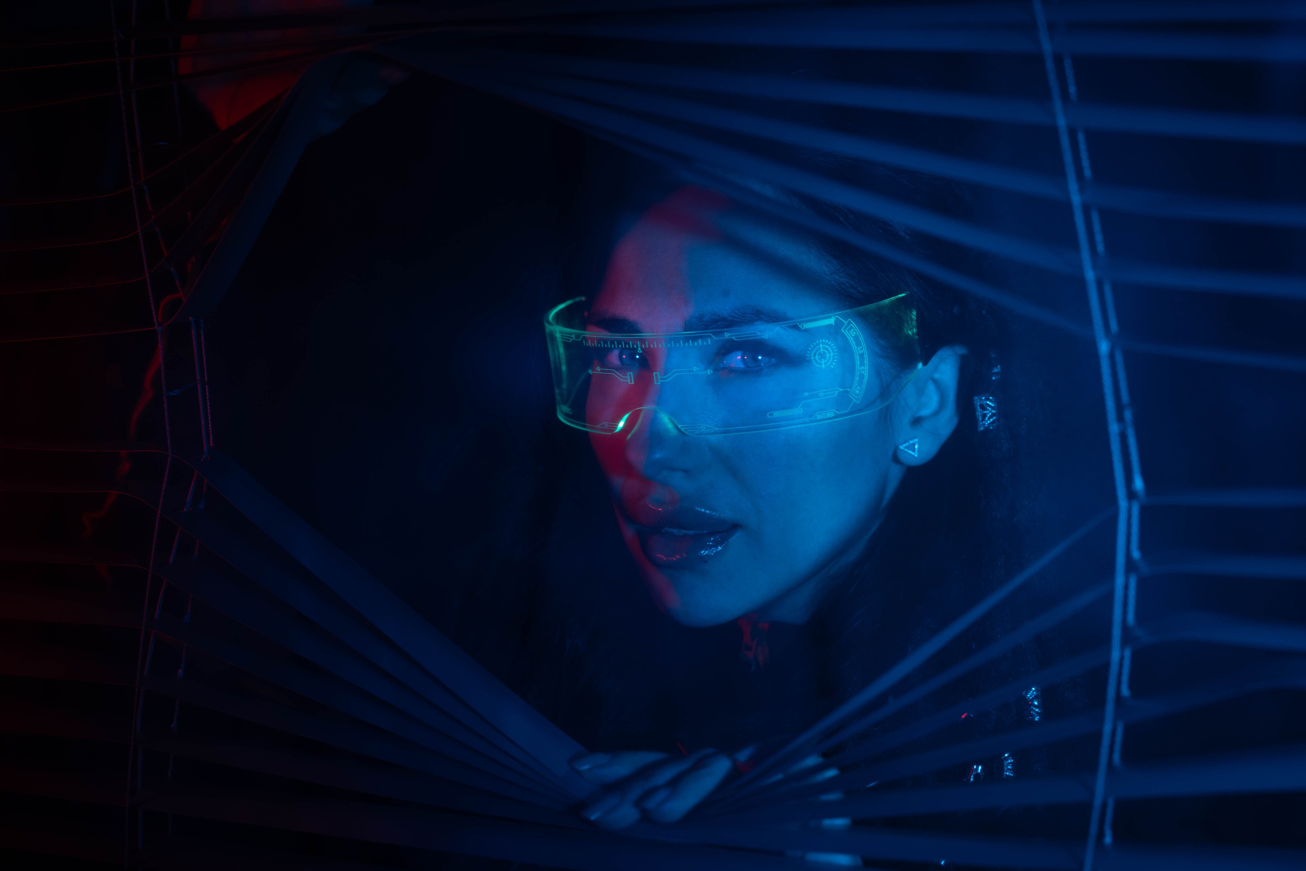 Cyberpunk. Anna Mavka Photographer