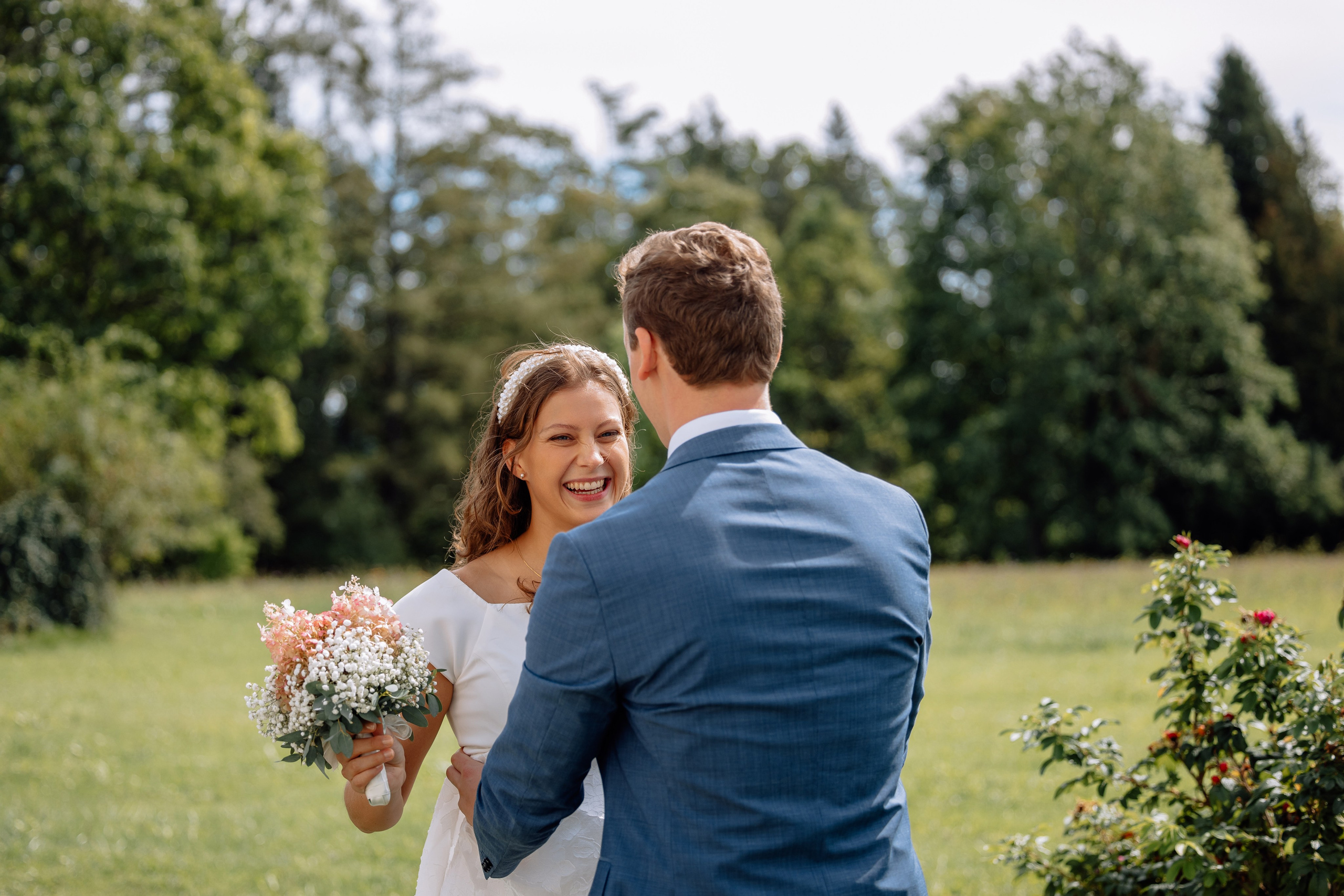Traumhochzeit im Schloss Höhenried. Hochzeitsfotograf München Taufe Familienfotograf Tanja Mauke