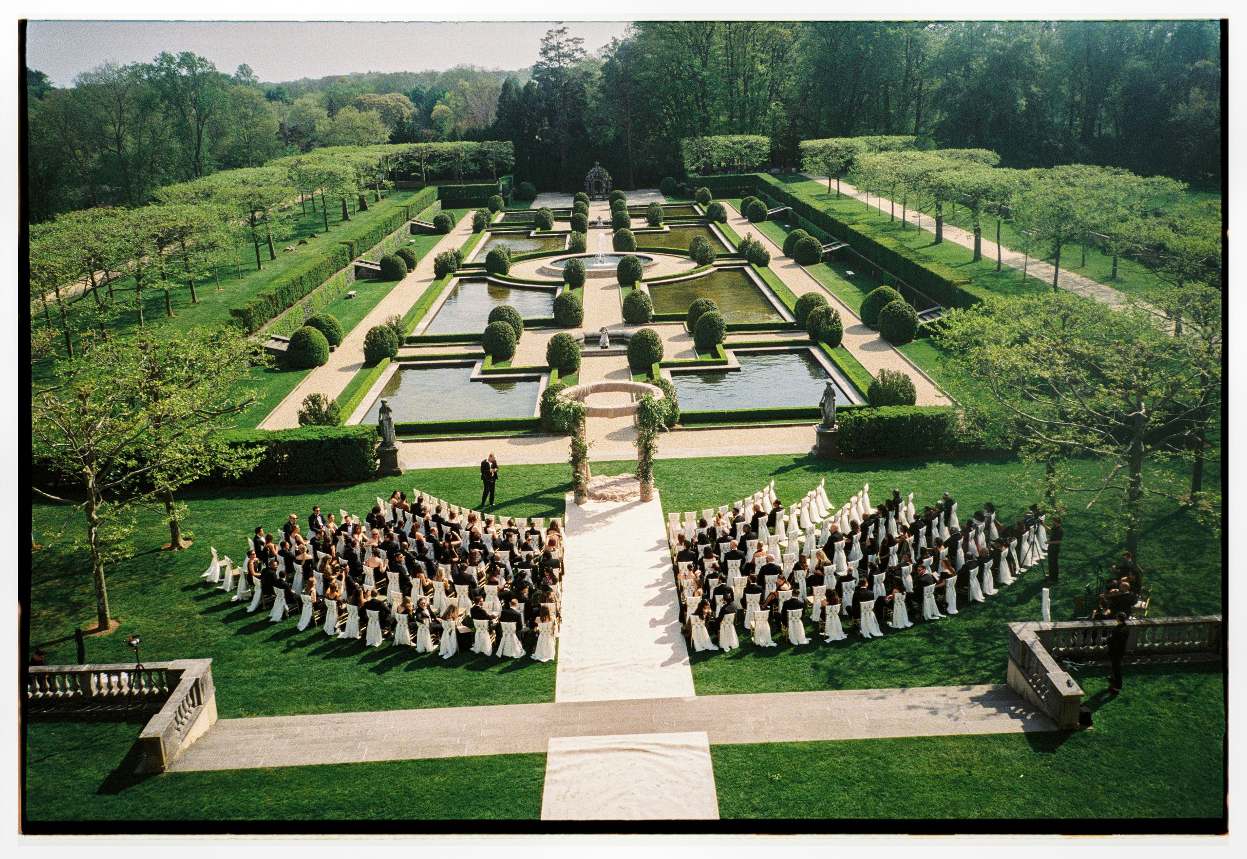 Akshay & Arielle’s Wedding at Oheka Castle | Captured on Kodak Portra 400 Film