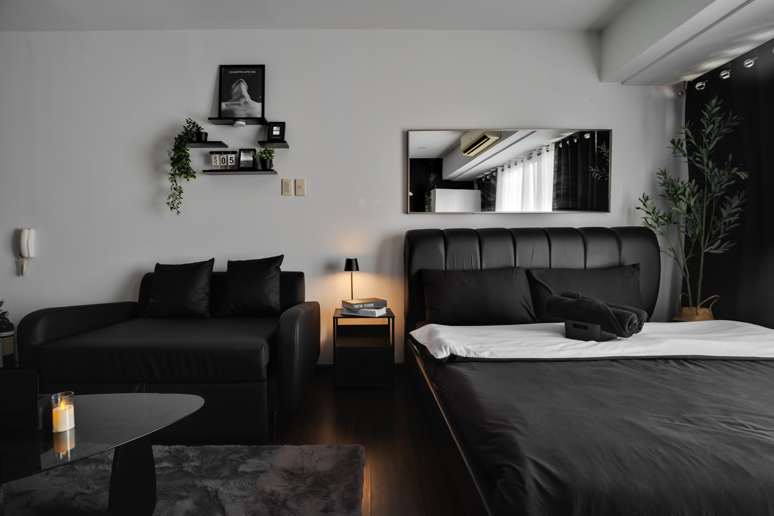 NOIRÉ Aloure Suites // Interior shoot