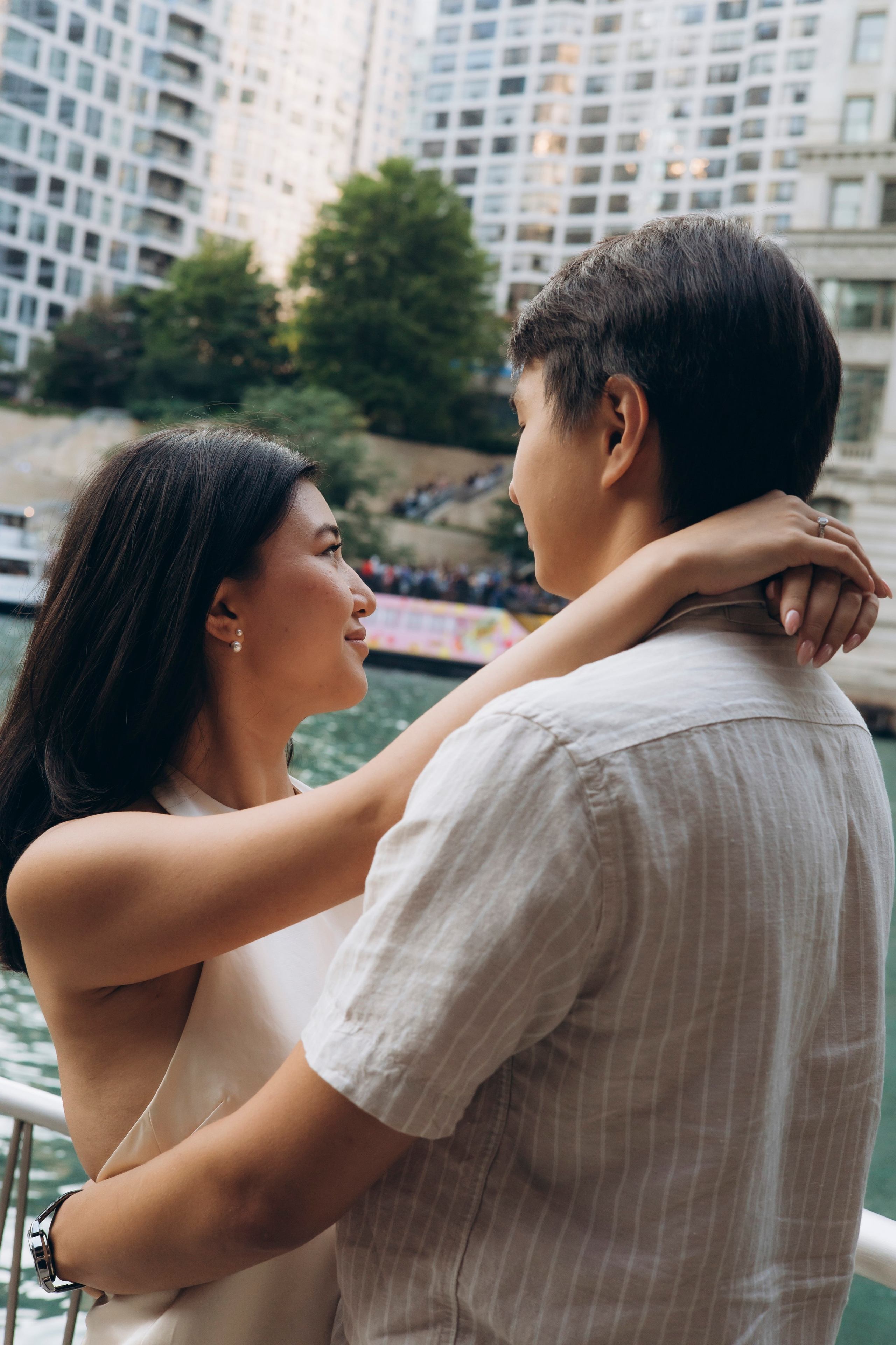 Downtown Chicago Couples Session — Chicago Photographer — Margarita Chudinova