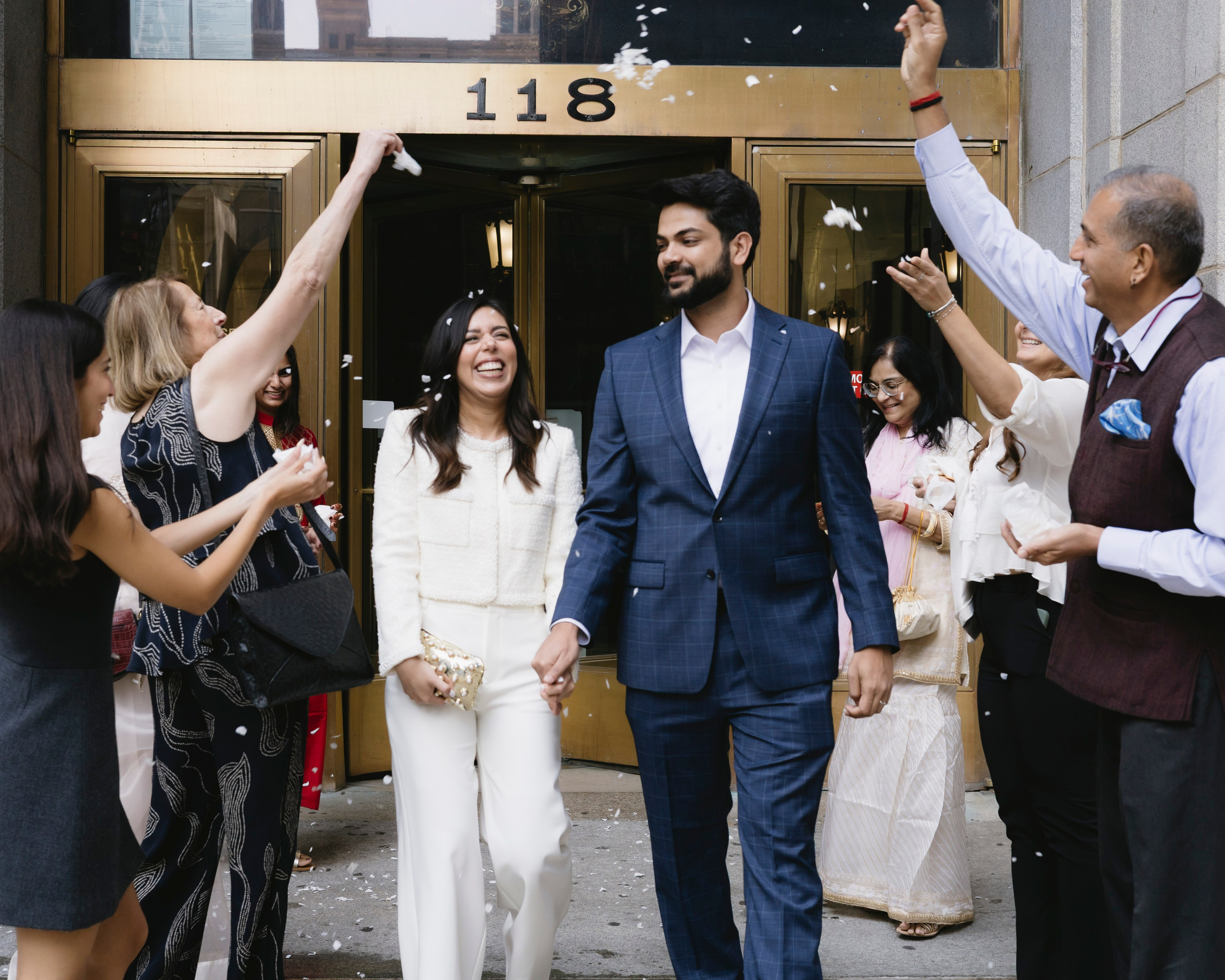 Intimate Downtown Chicago Wedding — Margarita Stepanenko Photographer