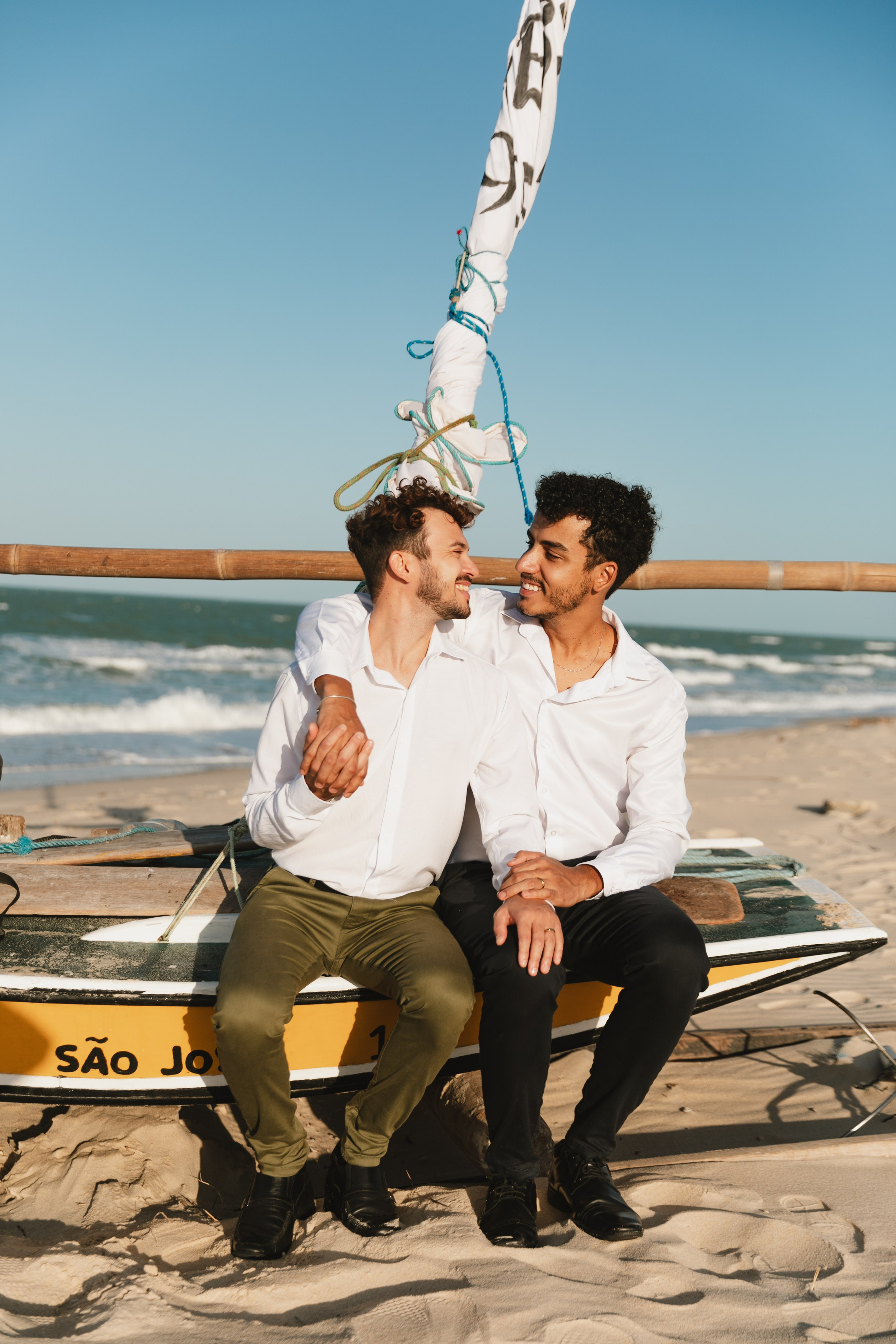 Marcos e Warles. Esdras Rodrigues, Fotógrafo de Casamento em Fortaleza — CE, Brasil