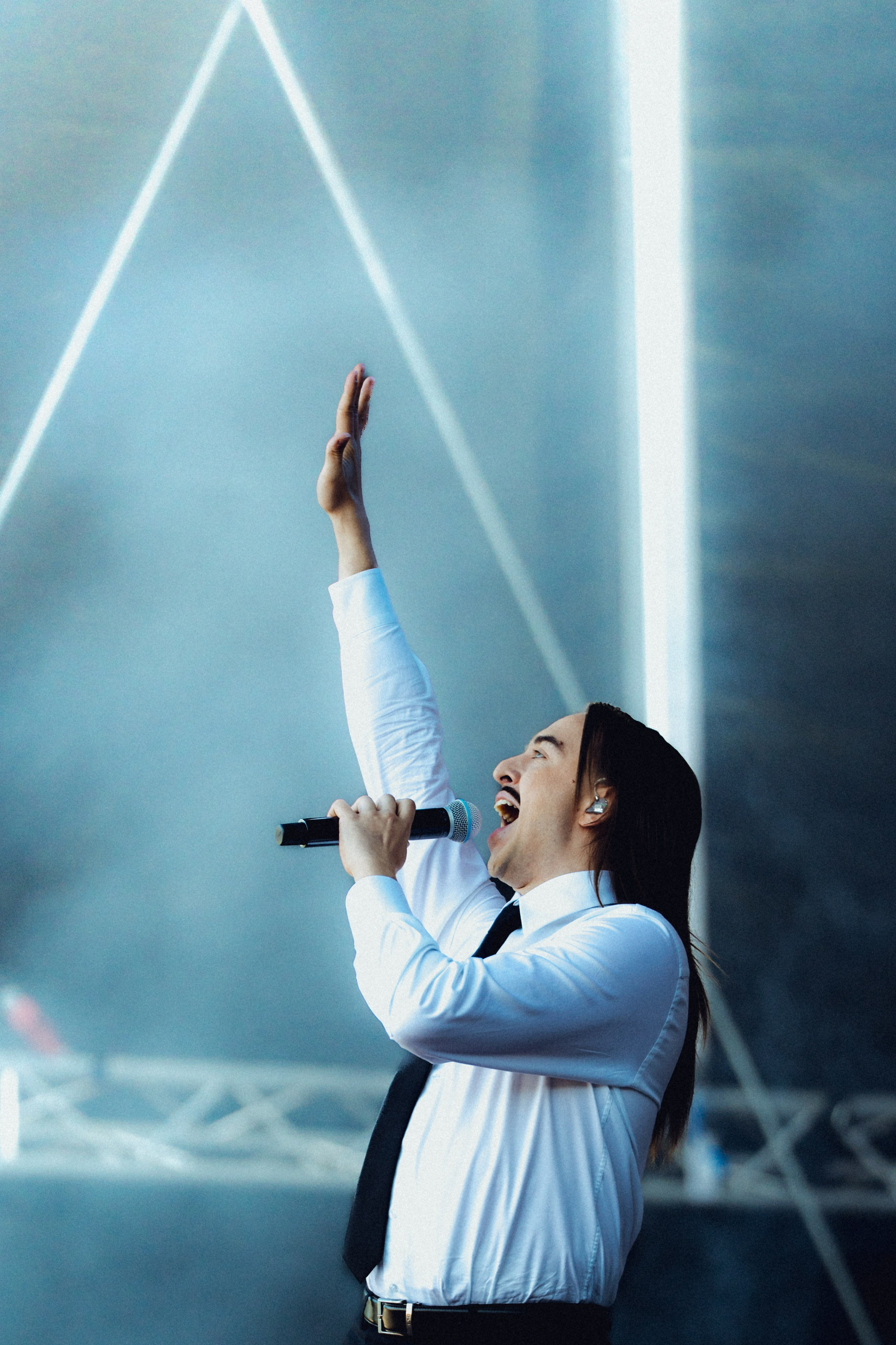 Tommy Cash. Metronome Fest. Concert and portrait photographer in Prague