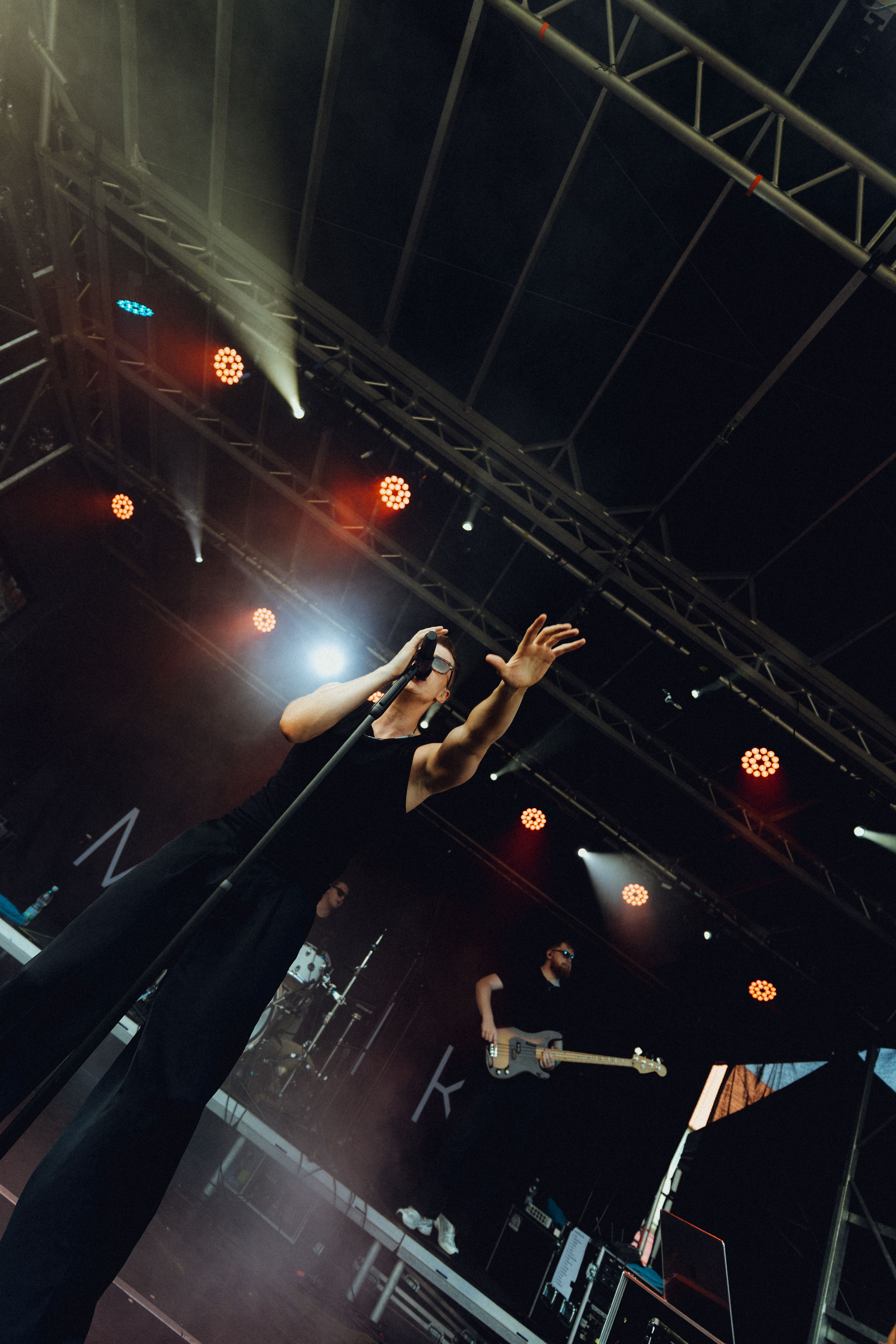 Adam Misik Summer Tour. Concert and portrait photographer in Prague