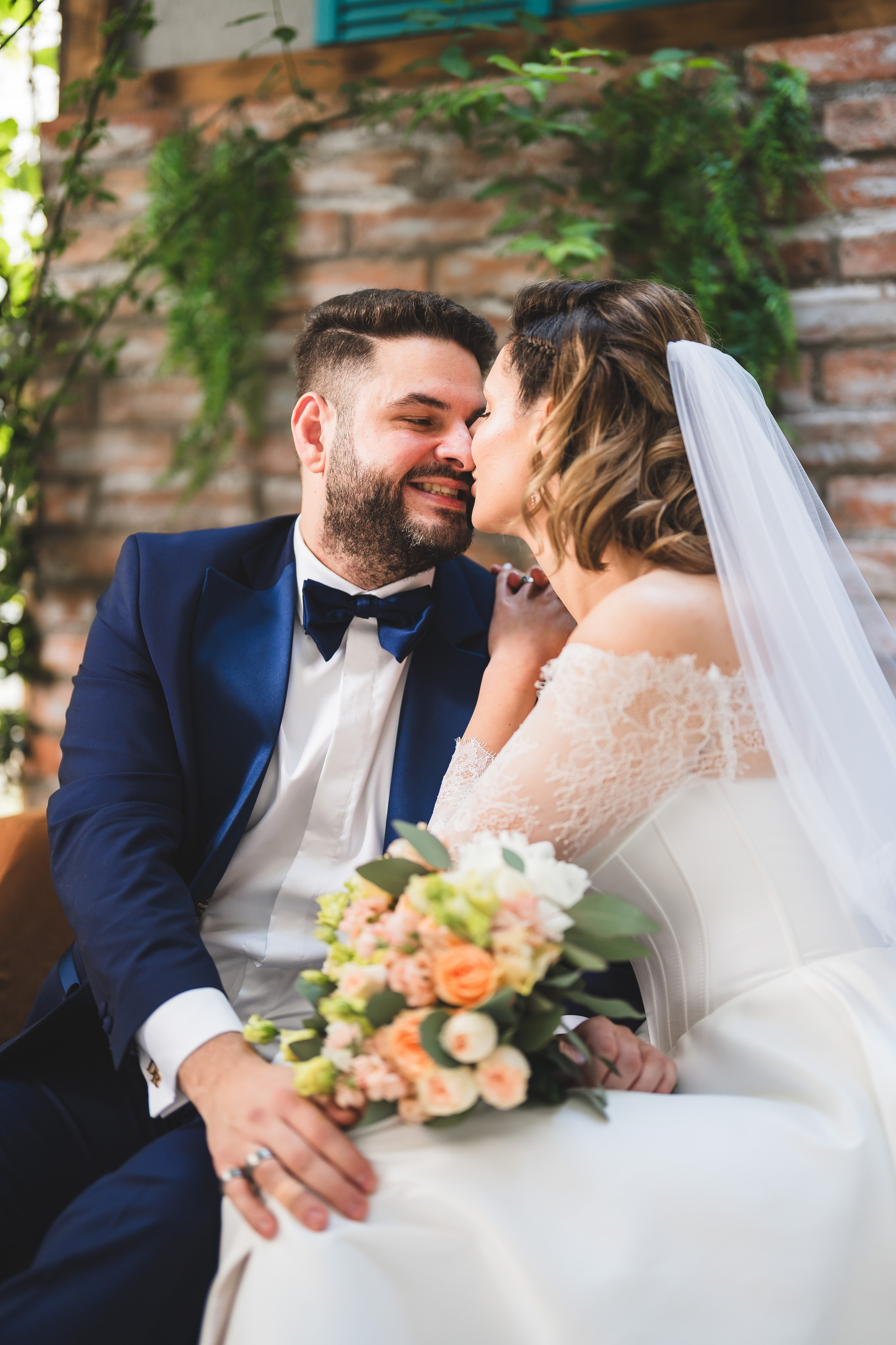 Claudia & Danut. Gabriel Florea — Fotograf nuntă București