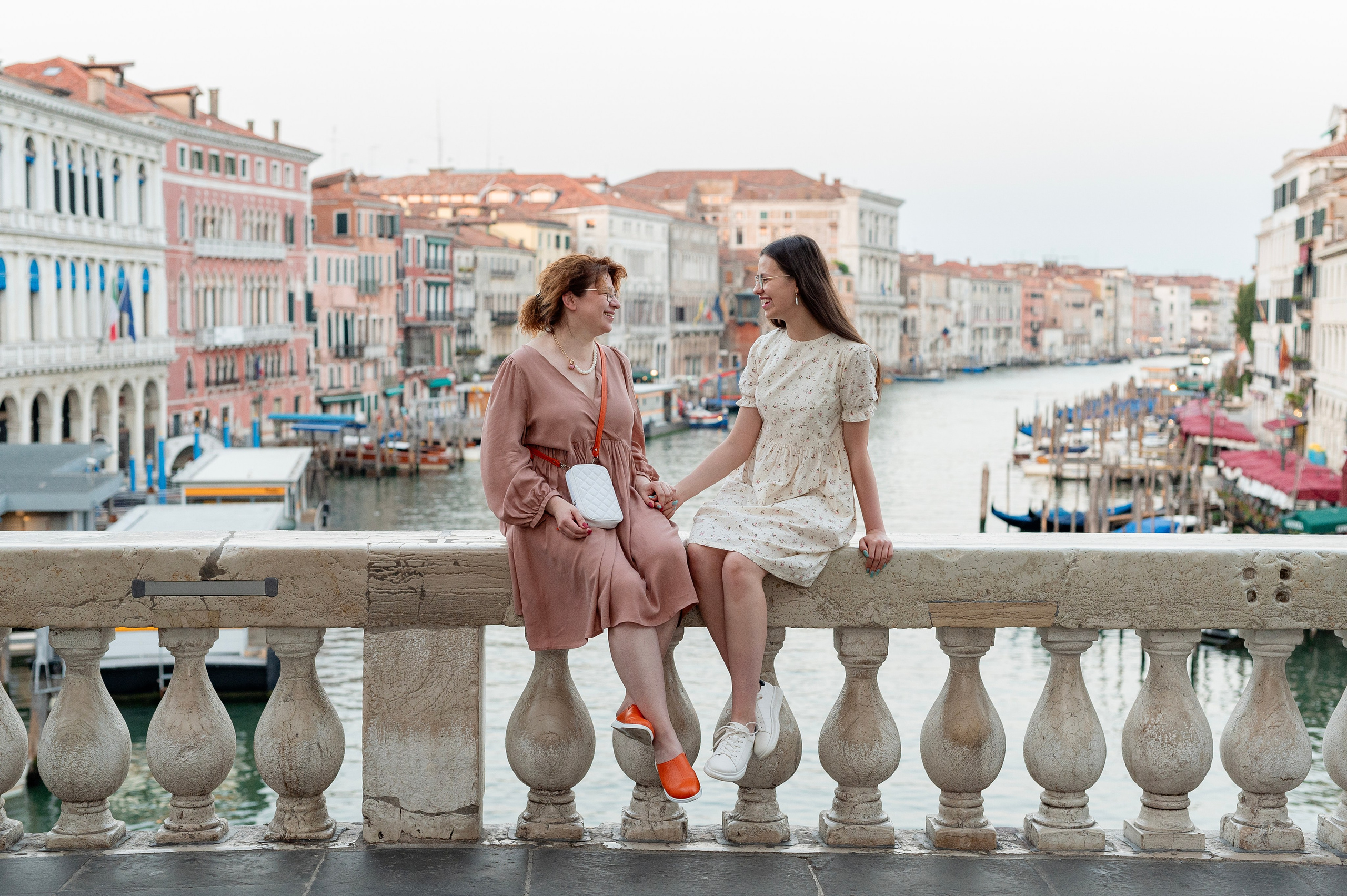 Tanya&Masha. Photographer in Venice Anna Terzi
